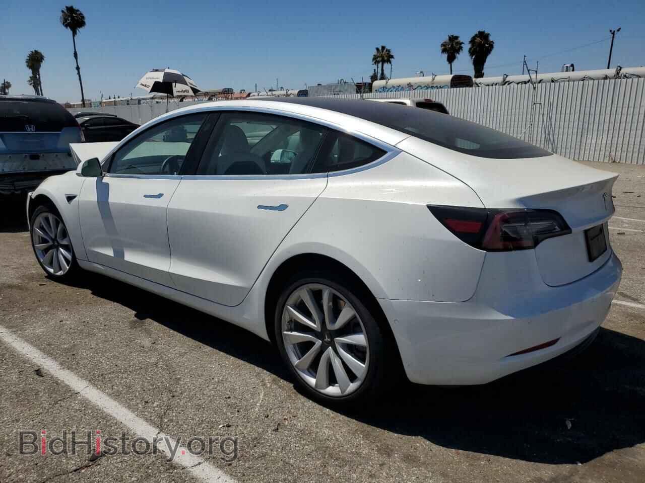 2020 TESLA MODEL 3 - VIN: 5YJ3E1EB3LF742297 - Фото 2