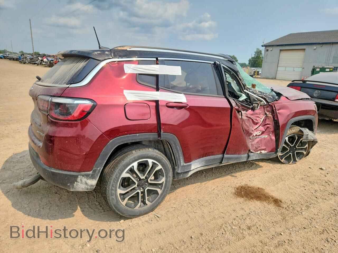 2022 JEEP COMPASS - VIN: 3C4NJDCB4NT101740 - Photo 3