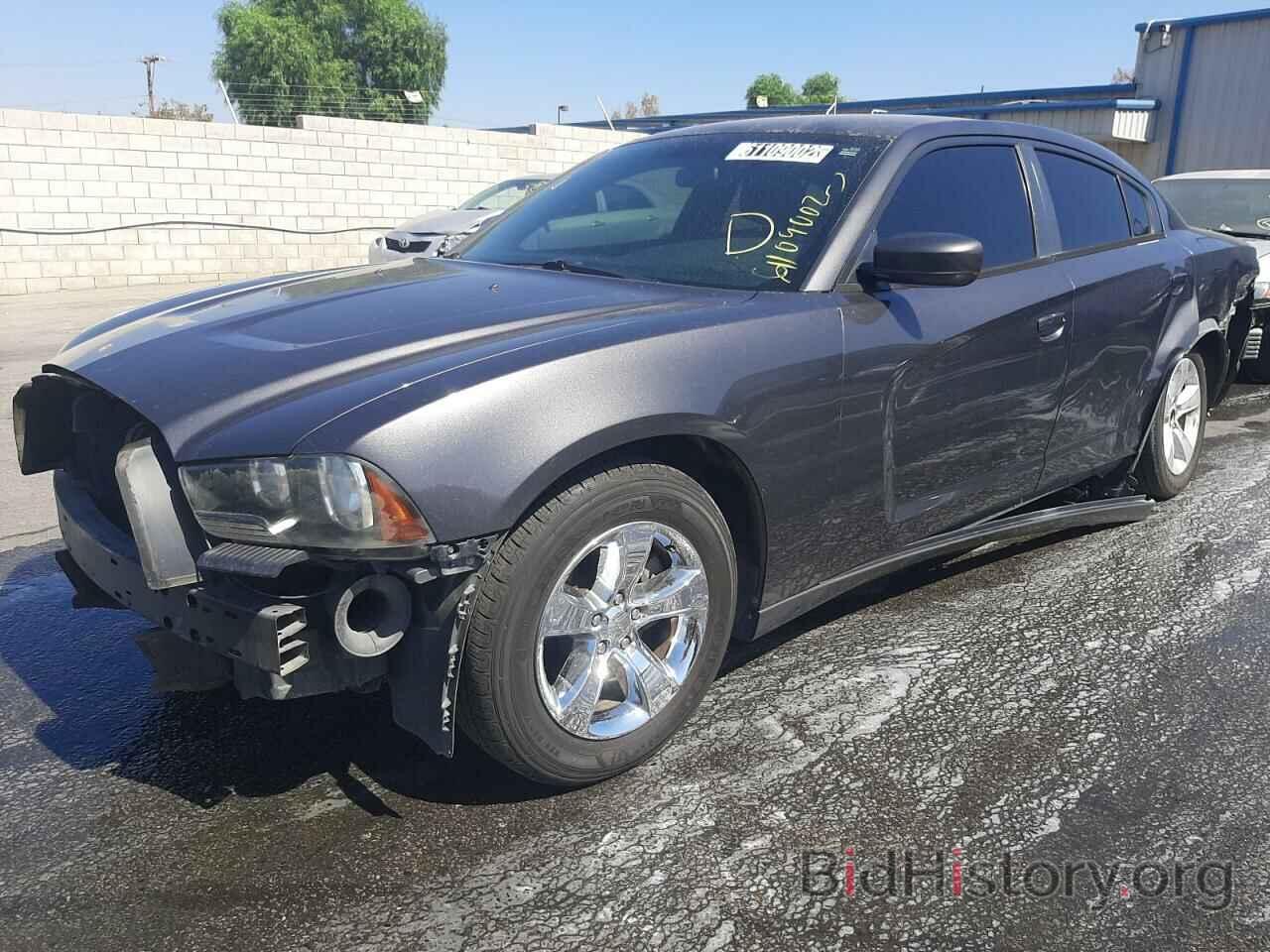 Photo 2C3CDXBG7EH269074 - DODGE CHARGER 2014