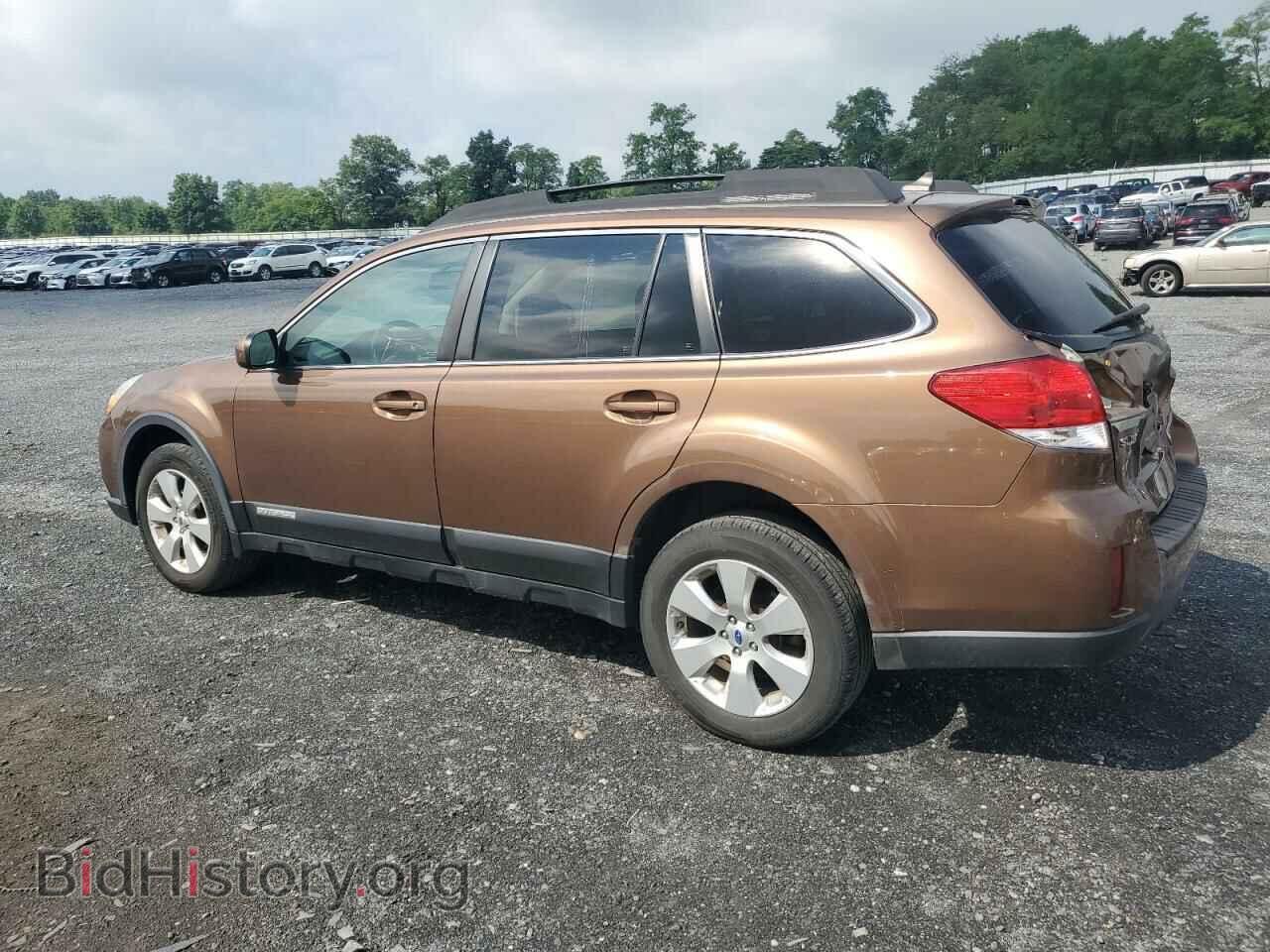 2011 SUBARU OUTBACK - VIN: 4S4BRBLC5B3446514 - Фото 2