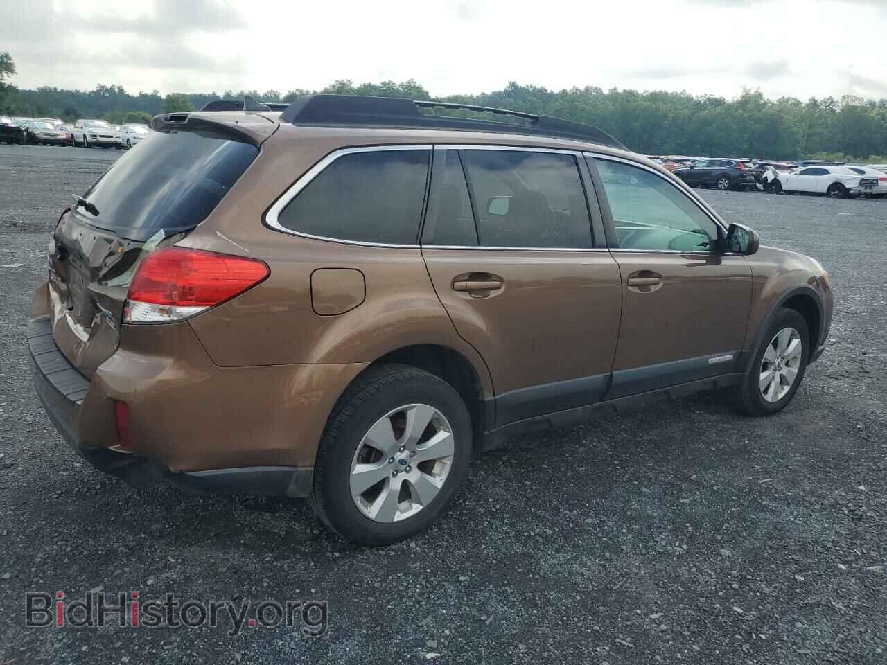 2011 SUBARU OUTBACK - VIN: 4S4BRBLC5B3446514 - Фото 3