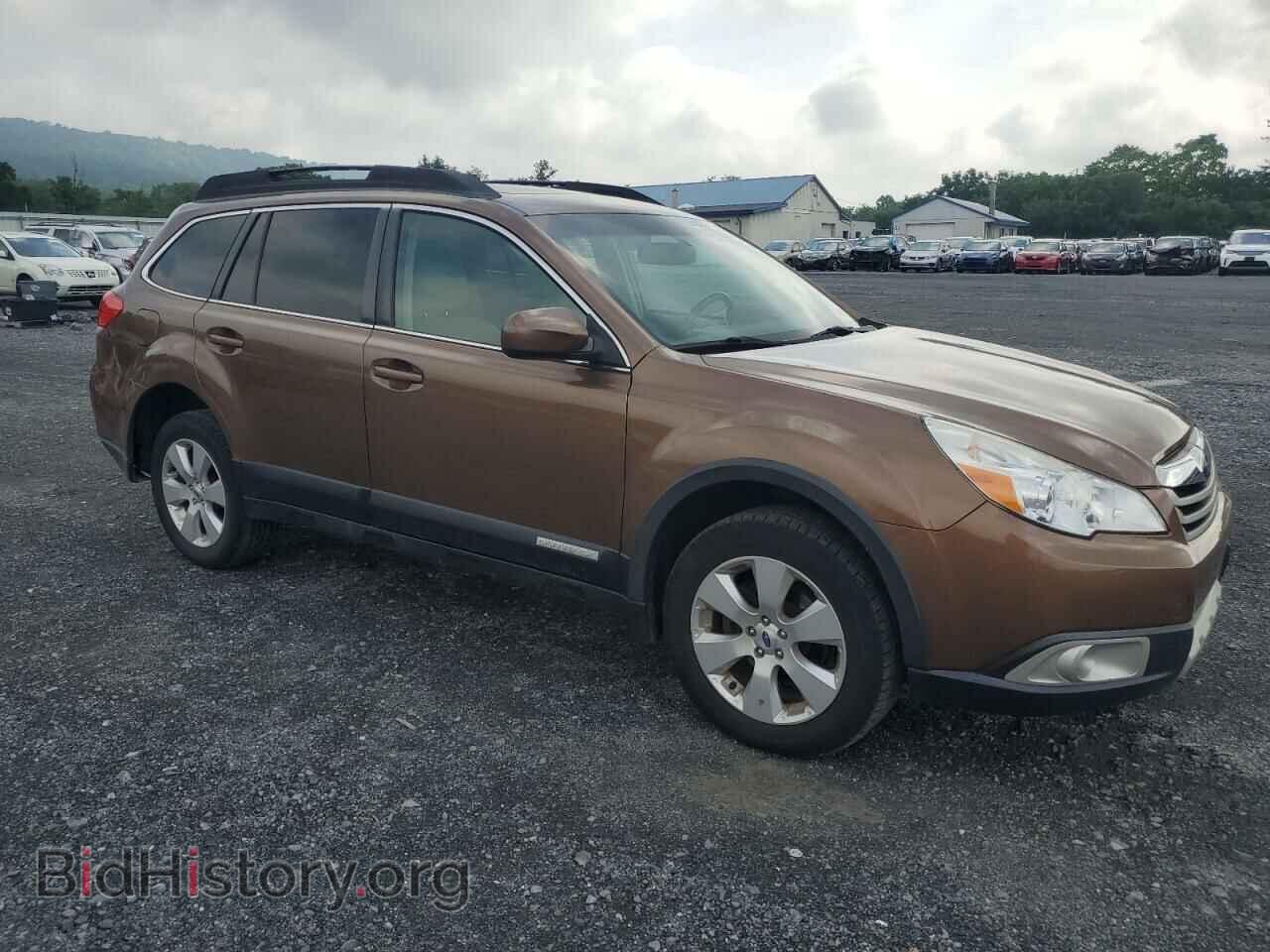 2011 SUBARU OUTBACK - VIN: 4S4BRBLC5B3446514 - Фото 4