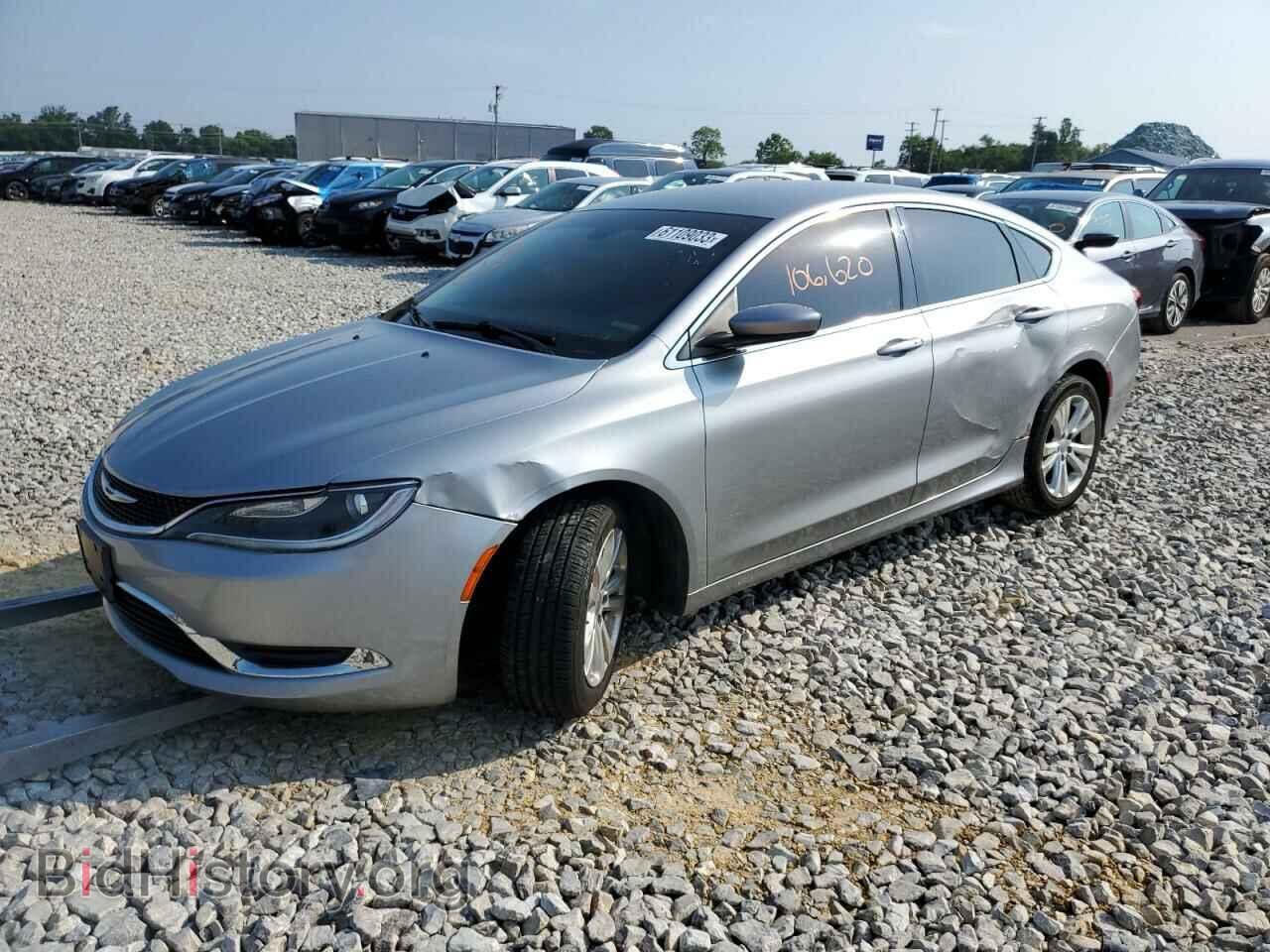 Фотография 1C3CCCAB2FN658229 - CHRYSLER 200 2015