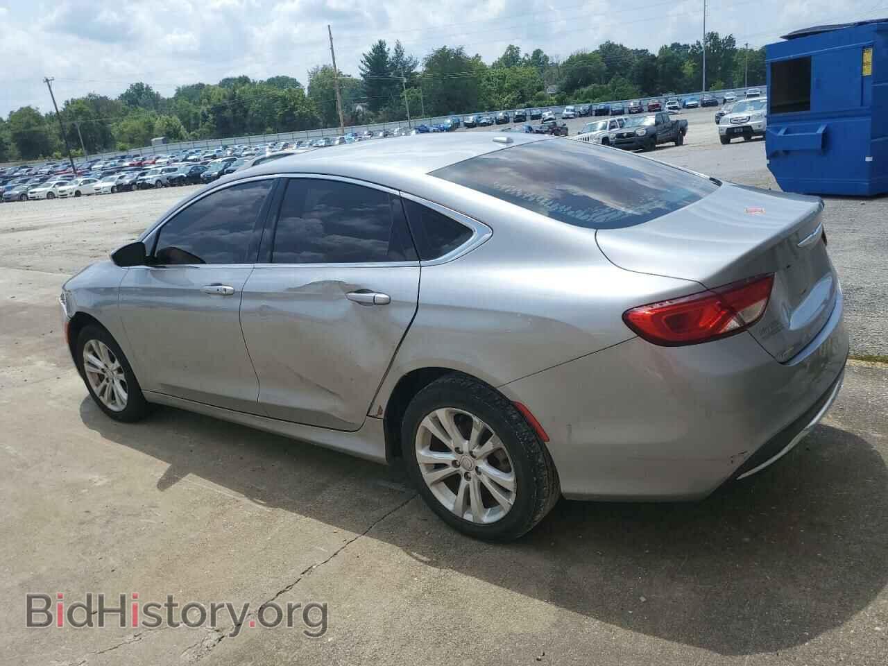 2015 CHRYSLER 200 - VIN: 1C3CCCAB2FN658229 - Фото 2