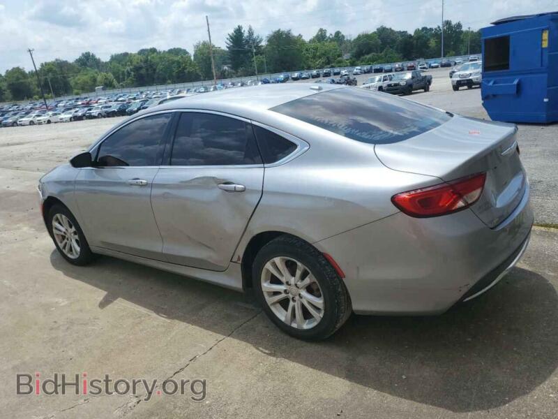 2015 Chrysler 200 (VIN 1C3CCCAB2FN658229) — фото 2 из 12