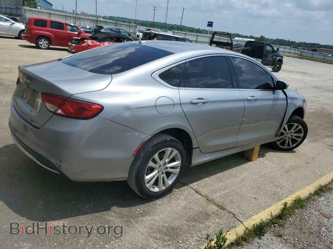 2015 CHRYSLER 200 - VIN: 1C3CCCAB2FN658229 - Фото 3