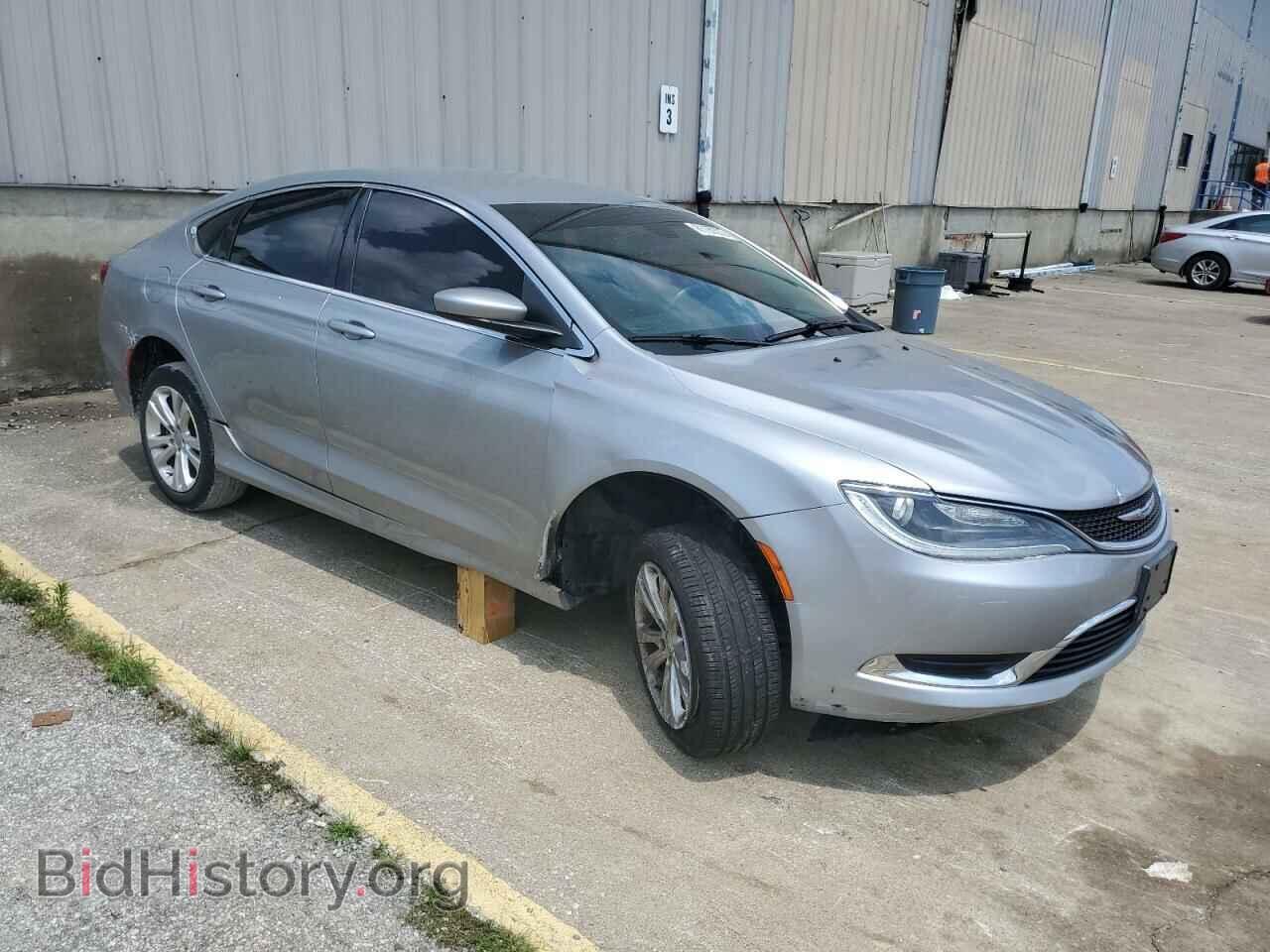 2015 CHRYSLER 200 - VIN: 1C3CCCAB2FN658229 - Фото 4
