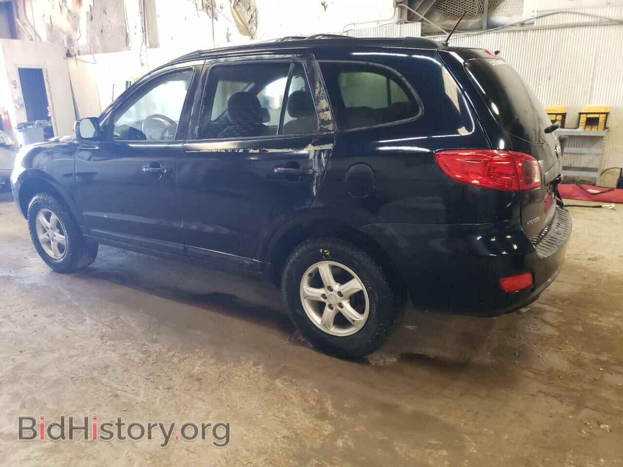 2008 HYUNDAI SANTA FE - VIN: 5NMSG73D68H164182 - Фото 2