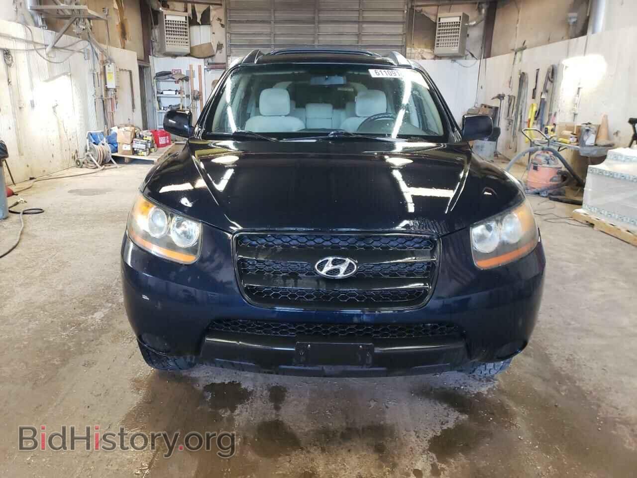2008 HYUNDAI SANTA FE - VIN: 5NMSG73D68H164182 - Фото 5