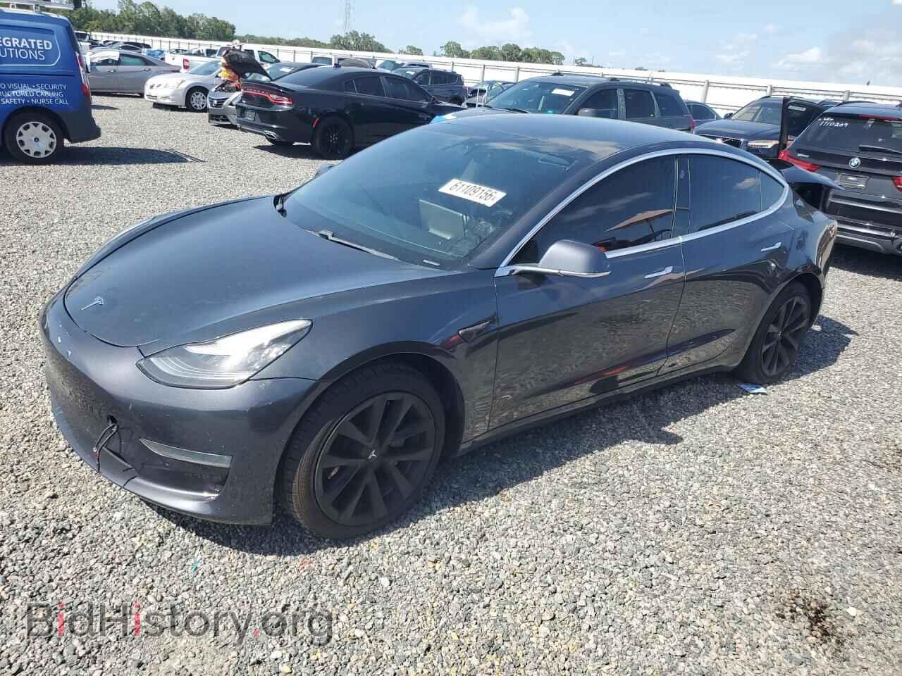 Photo 5YJ3E1EA9KF411021 - TESLA MODEL 3 2019