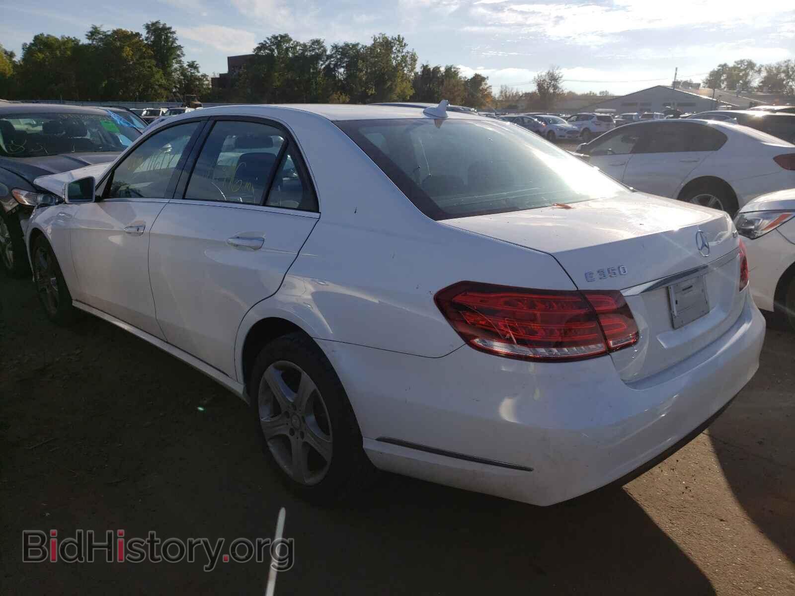 2014 MERCEDES-BENZ E-CLASS - VIN: WDDHF8JB7EA919825 - Фото 3