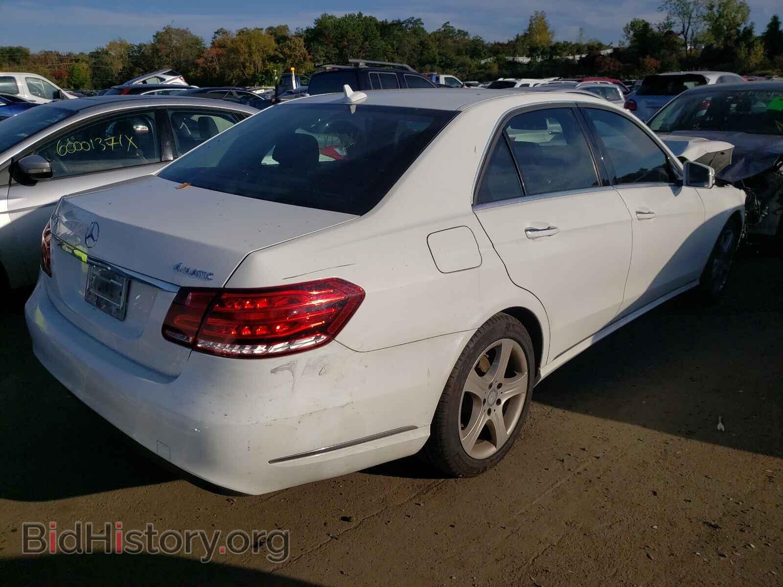 2014 MERCEDES-BENZ E-CLASS - VIN: WDDHF8JB7EA919825 - Фото 4