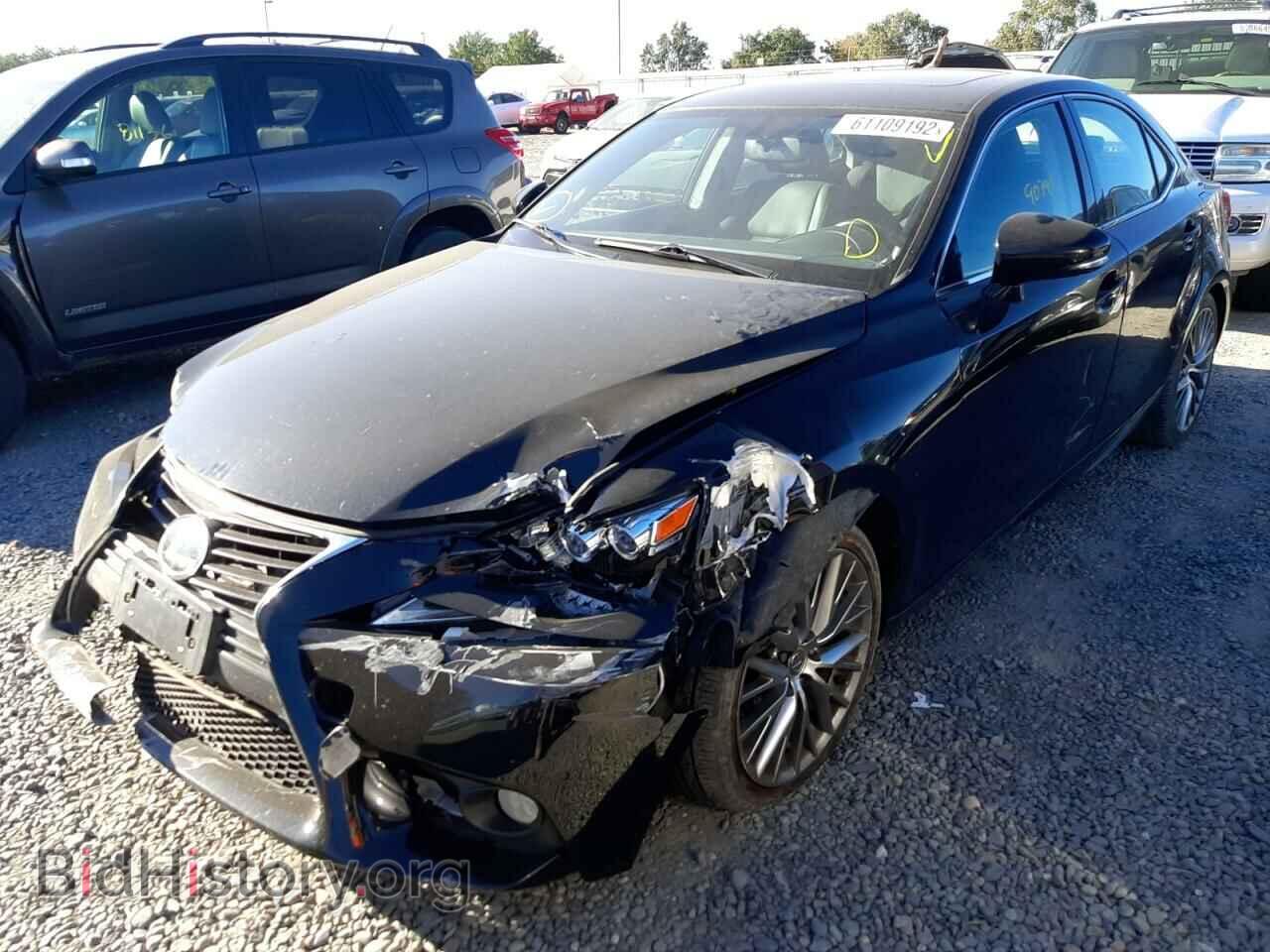 2014 LEXUS IS - VIN: JTHBF1D2XE5031452 - Фото 2