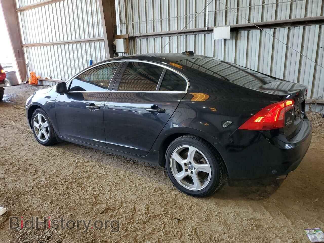 2012 VOLVO S60 - VIN: YV1622FS7C2096415 - Фото 2
