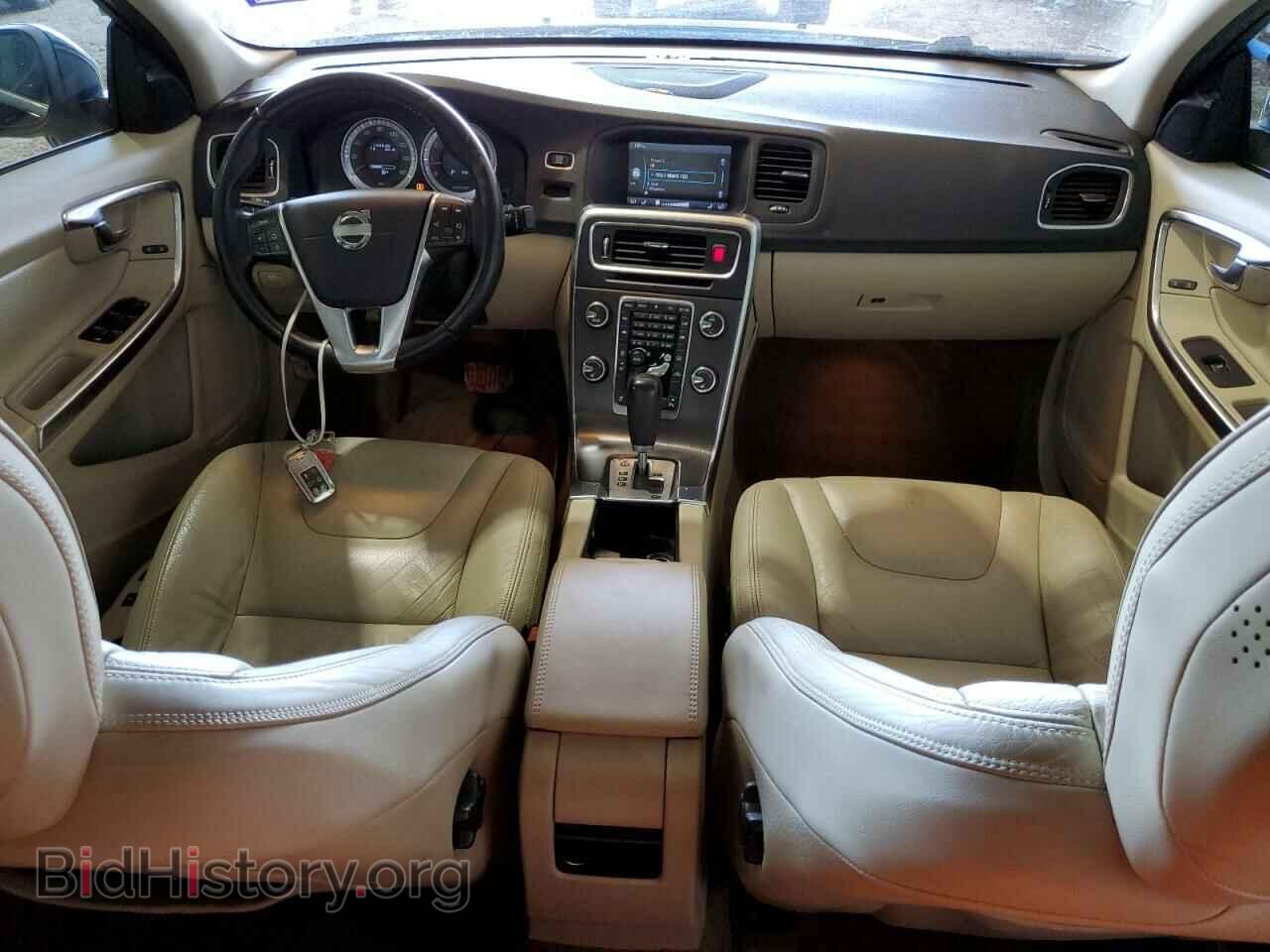 2012 VOLVO S60 - VIN: YV1622FS7C2096415 - Фото 8