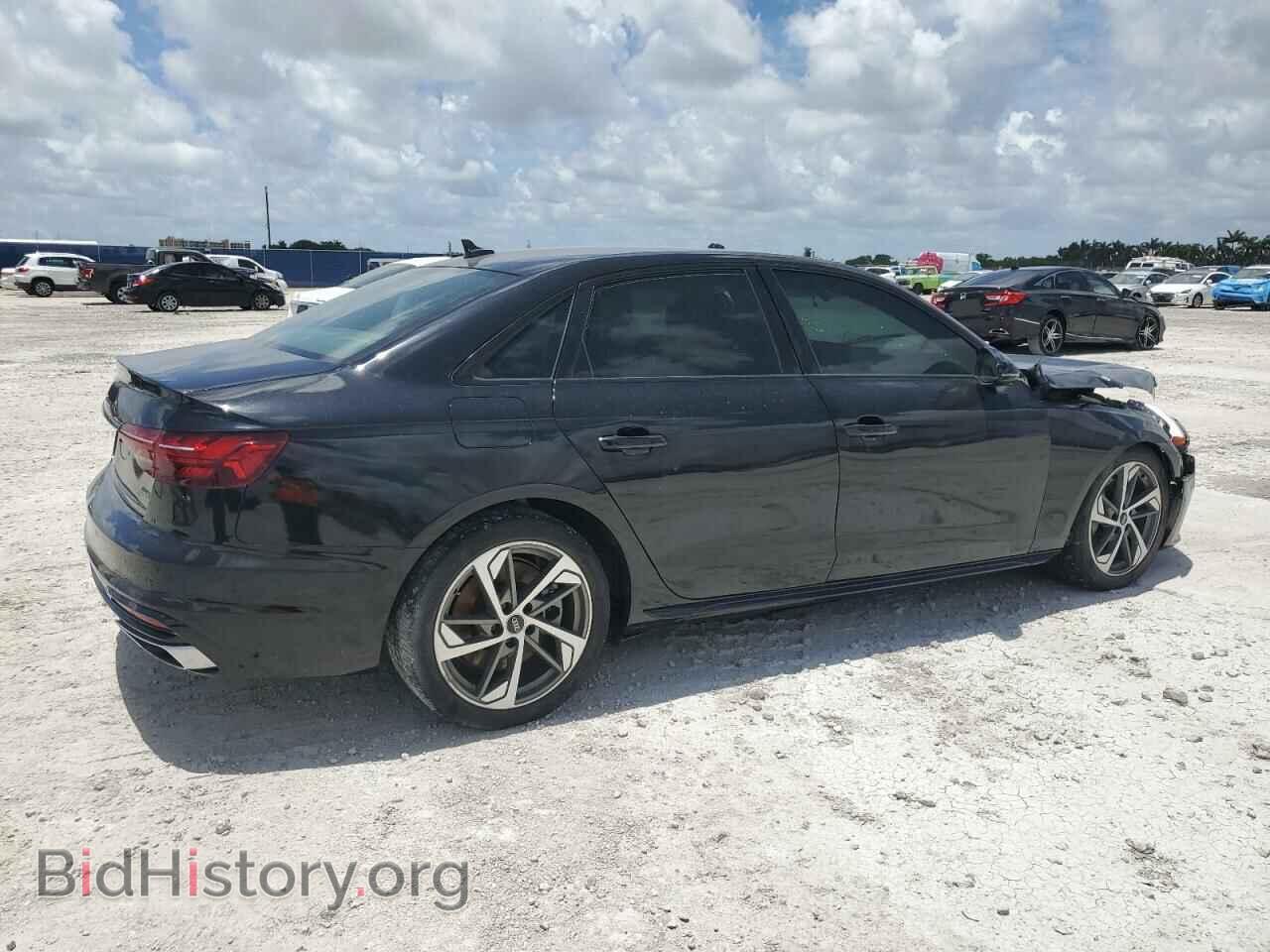 2021 AUDI A4 - VIN: WAUEAAF43MA063965 - Фото 3