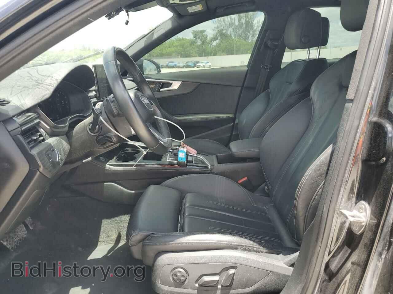 2021 AUDI A4 - VIN: WAUEAAF43MA063965 - Фото 7