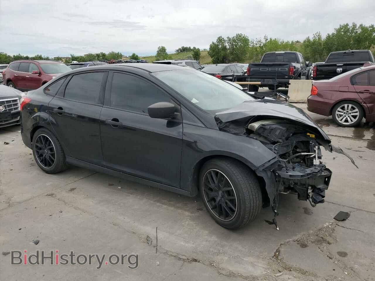2013 FORD FOCUS - VIN: 1FADP3E26DL234758 - Фото 4