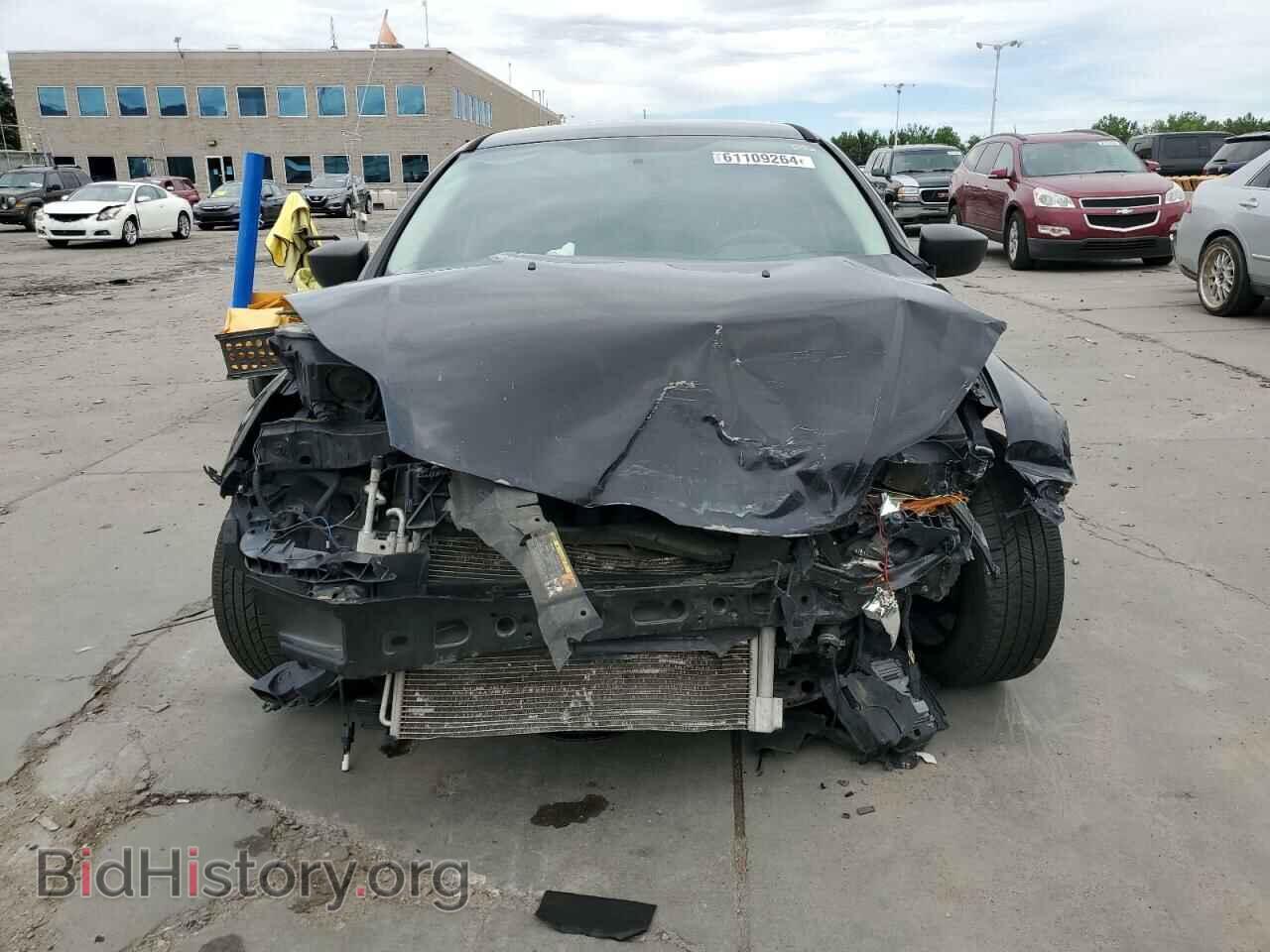 2013 FORD FOCUS - VIN: 1FADP3E26DL234758 - Фото 5