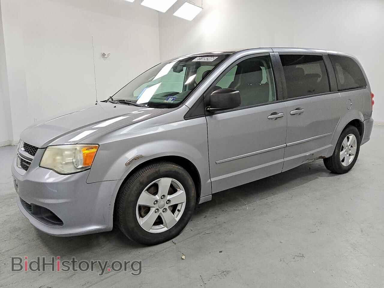 Фотография 2C4RDGBG0DR602441 - DODGE CARAVAN 2013
