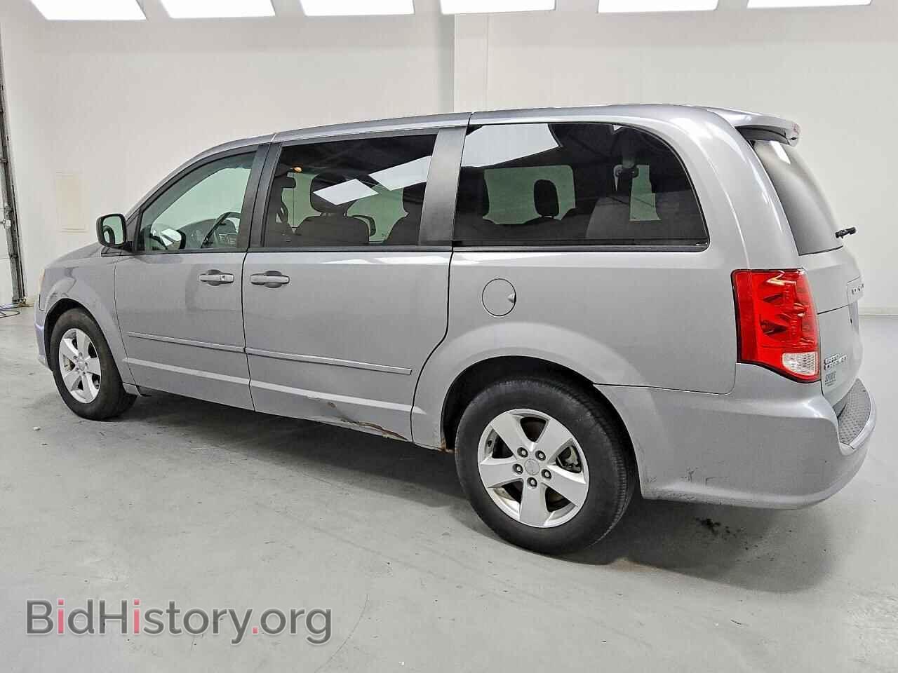 2013 DODGE CARAVAN - VIN: 2C4RDGBG0DR602441 - Photo 2