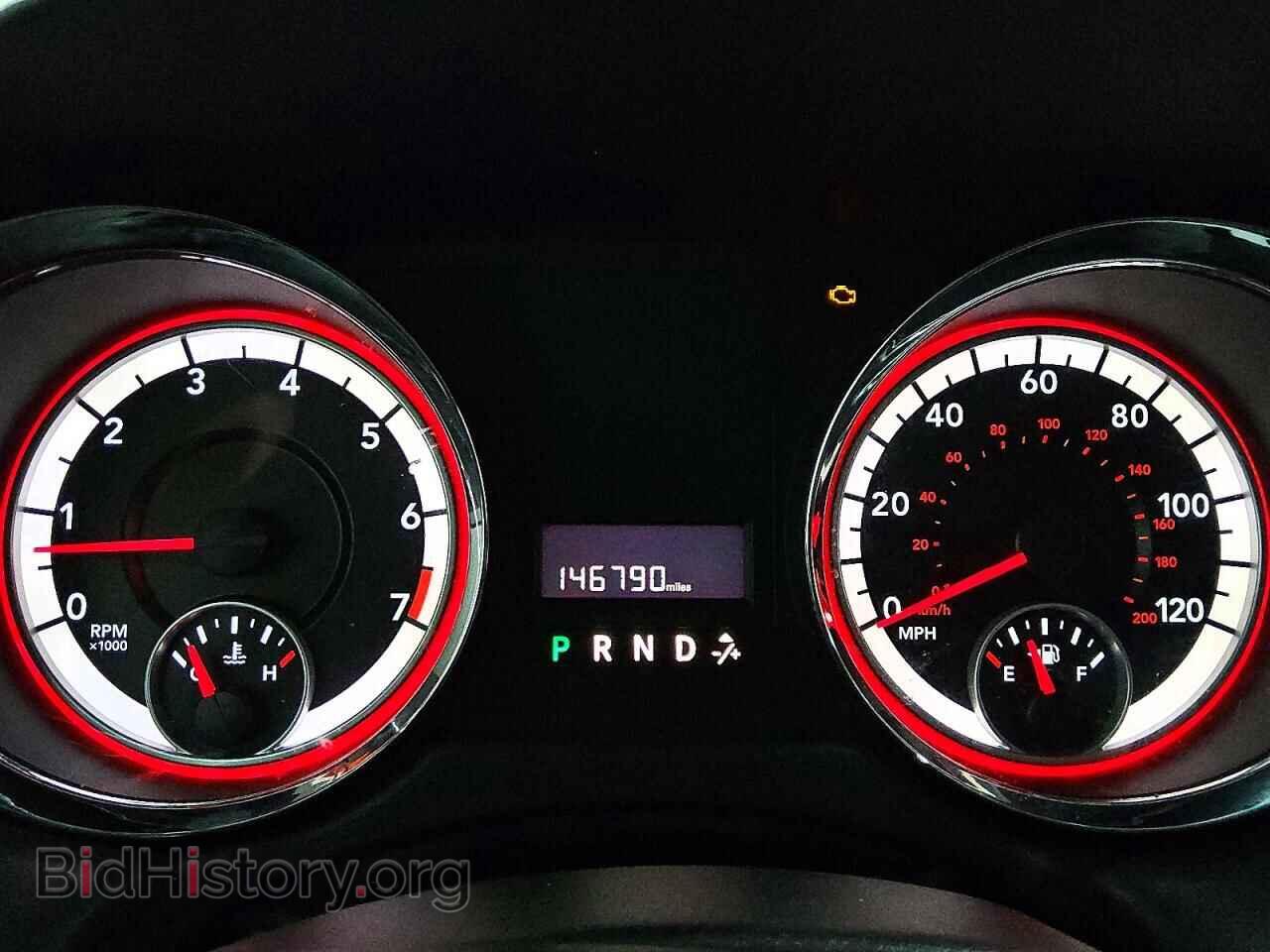 2013 DODGE CARAVAN - VIN: 2C4RDGBG0DR602441 - Photo 9
