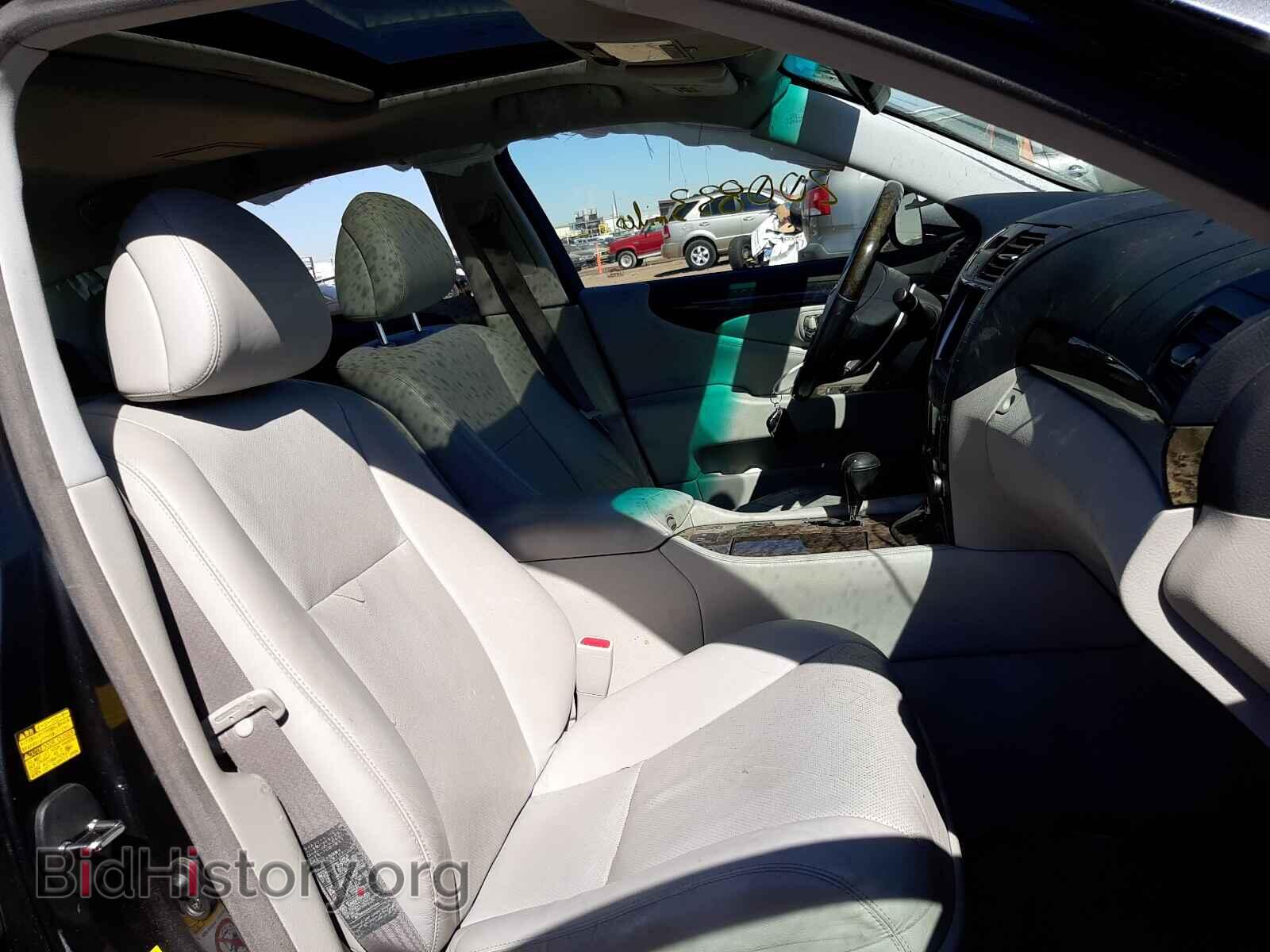 2008 LEXUS LS460 - VIN: JTHBL46F485056328 - Фото 5