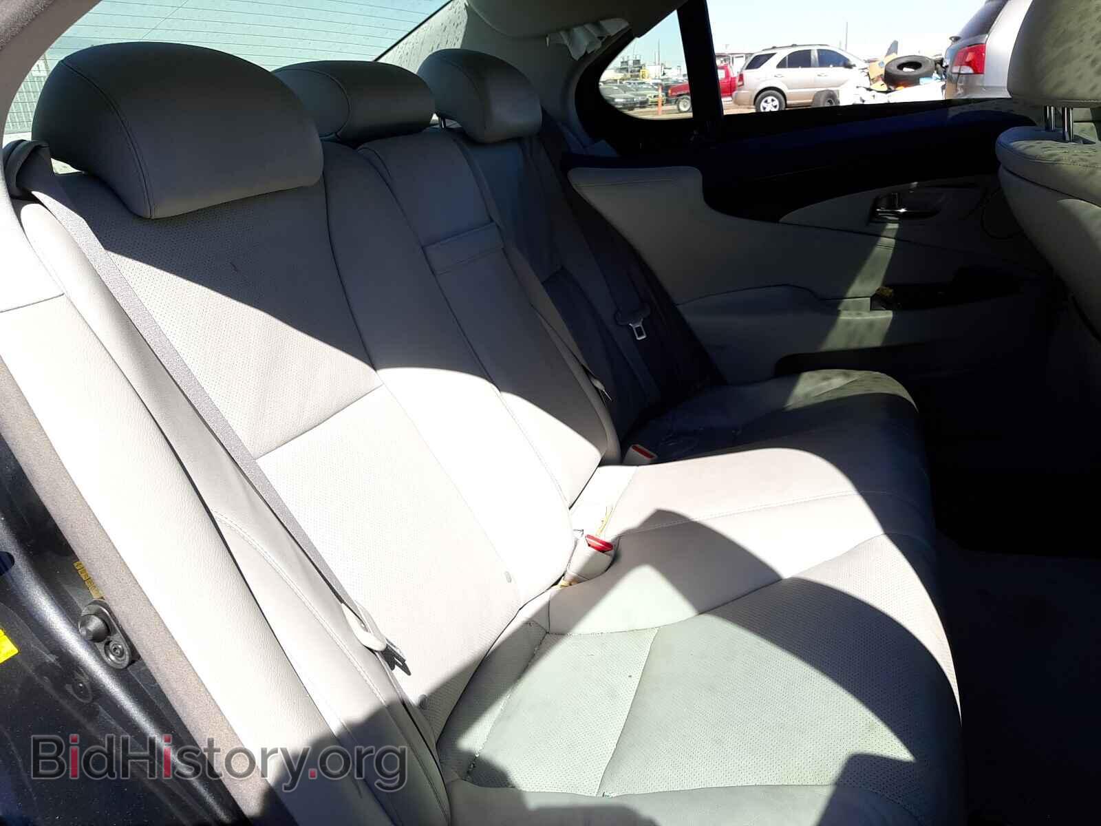 2008 LEXUS LS460 - VIN: JTHBL46F485056328 - Фото 6