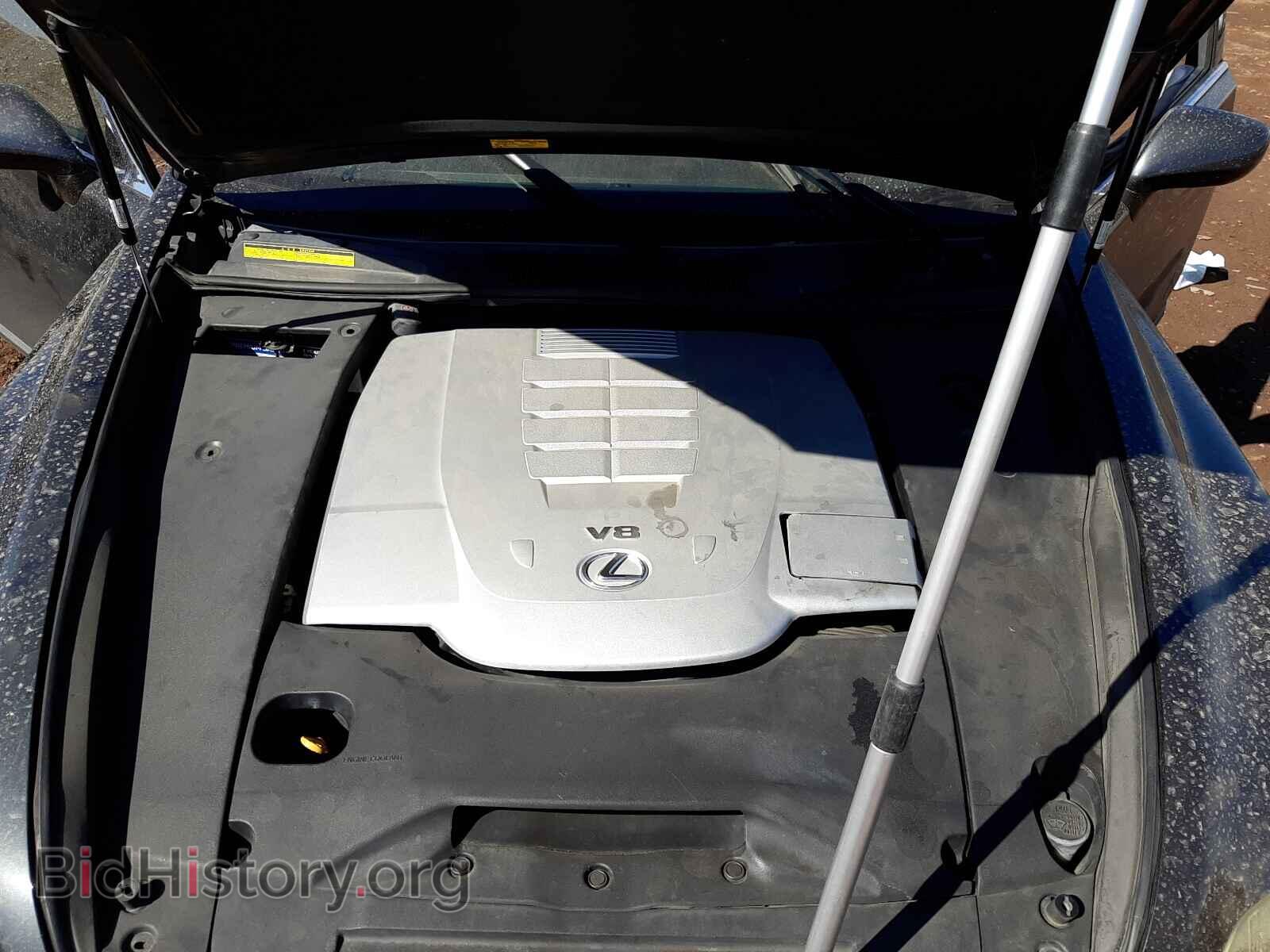 2008 LEXUS LS460 - VIN: JTHBL46F485056328 - Фото 7