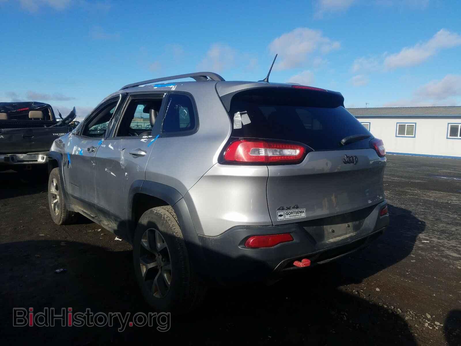 2014 JEEP CHEROKEE - VIN: 1C4PJMBS0EW182465 - Фото 3