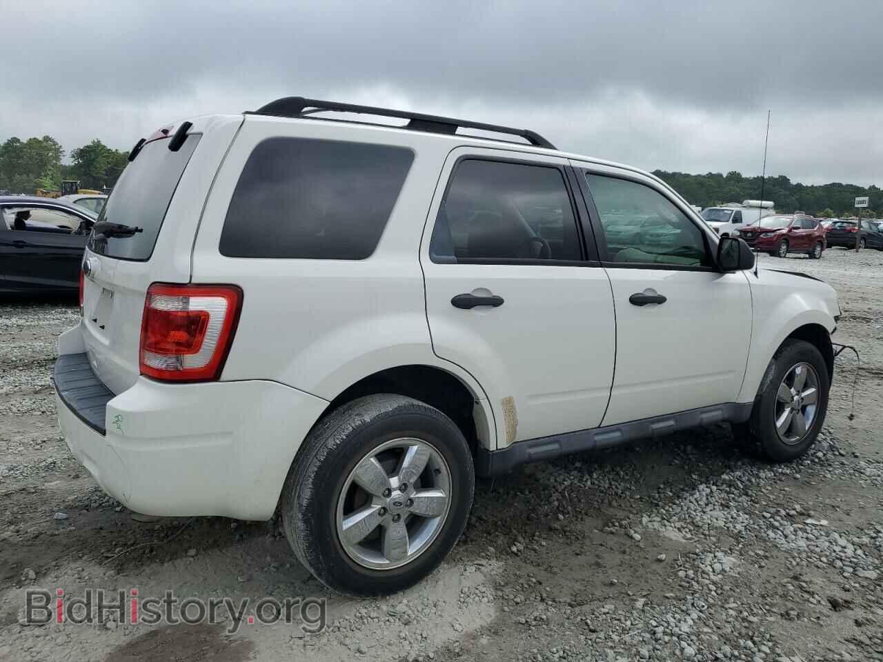 2012 FORD ESCAPE - VIN: 1FMCU0D73CKC37143 - Фото 3