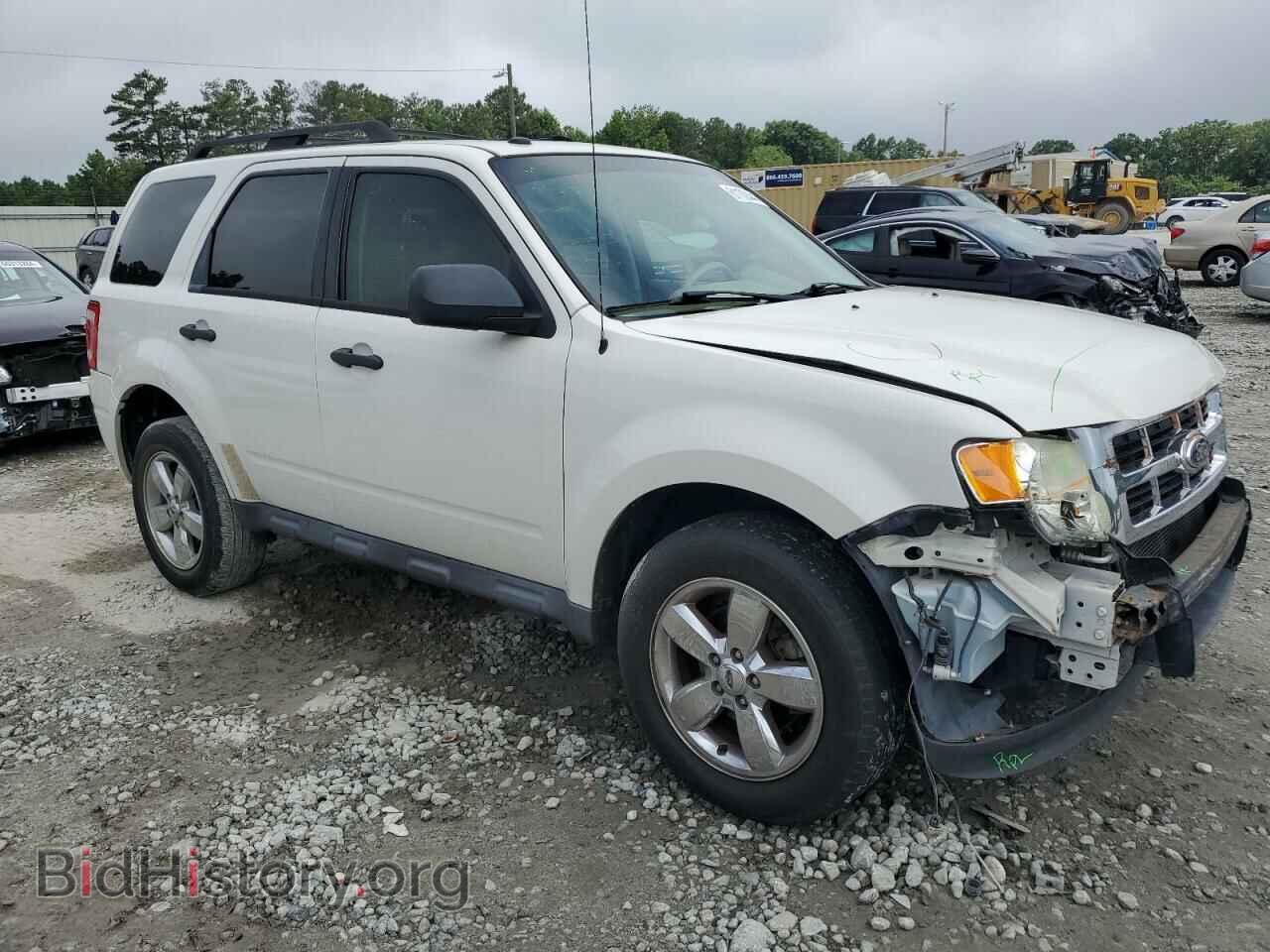 2012 FORD ESCAPE - VIN: 1FMCU0D73CKC37143 - Фото 4