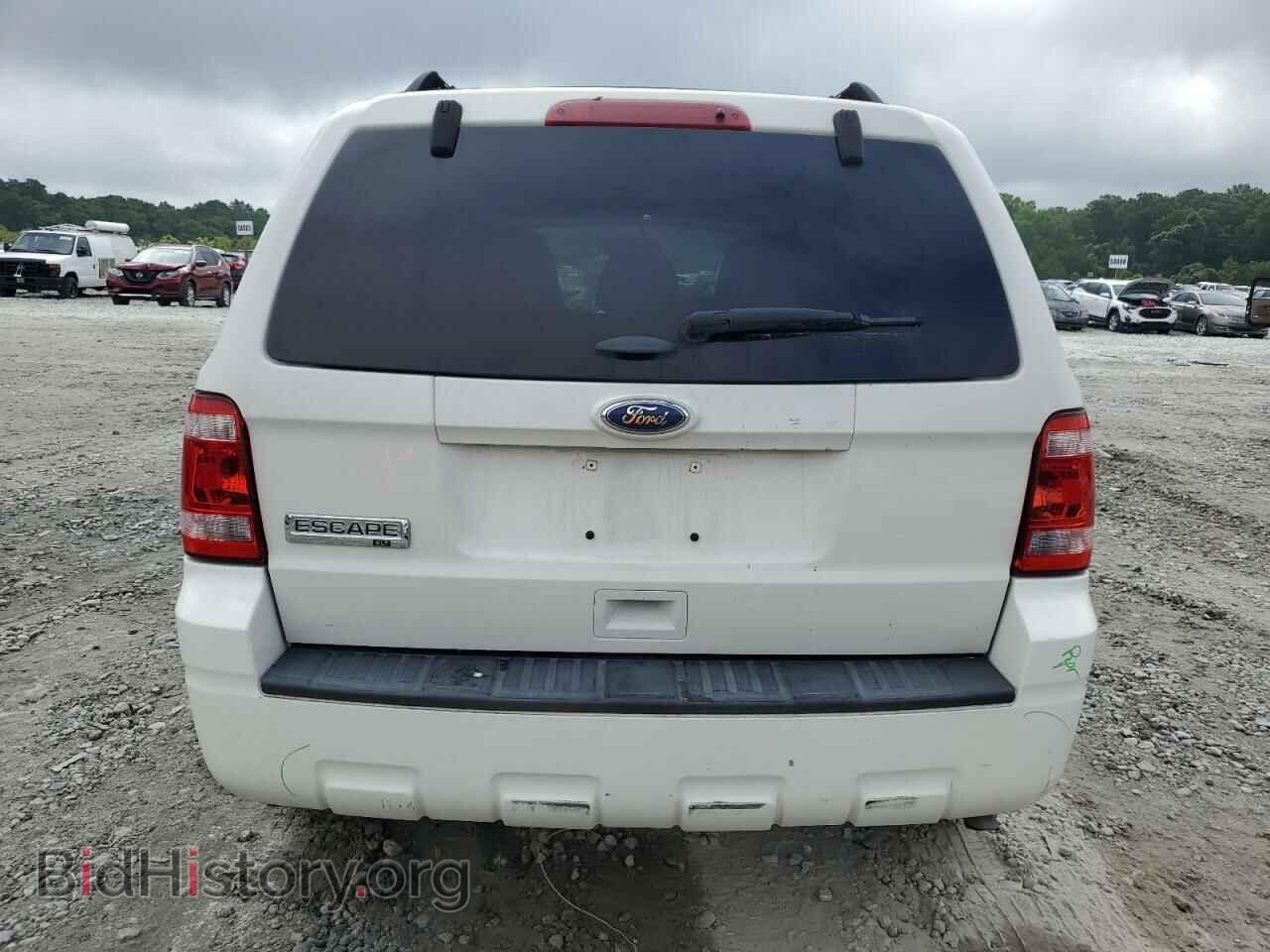 2012 FORD ESCAPE - VIN: 1FMCU0D73CKC37143 - Фото 6