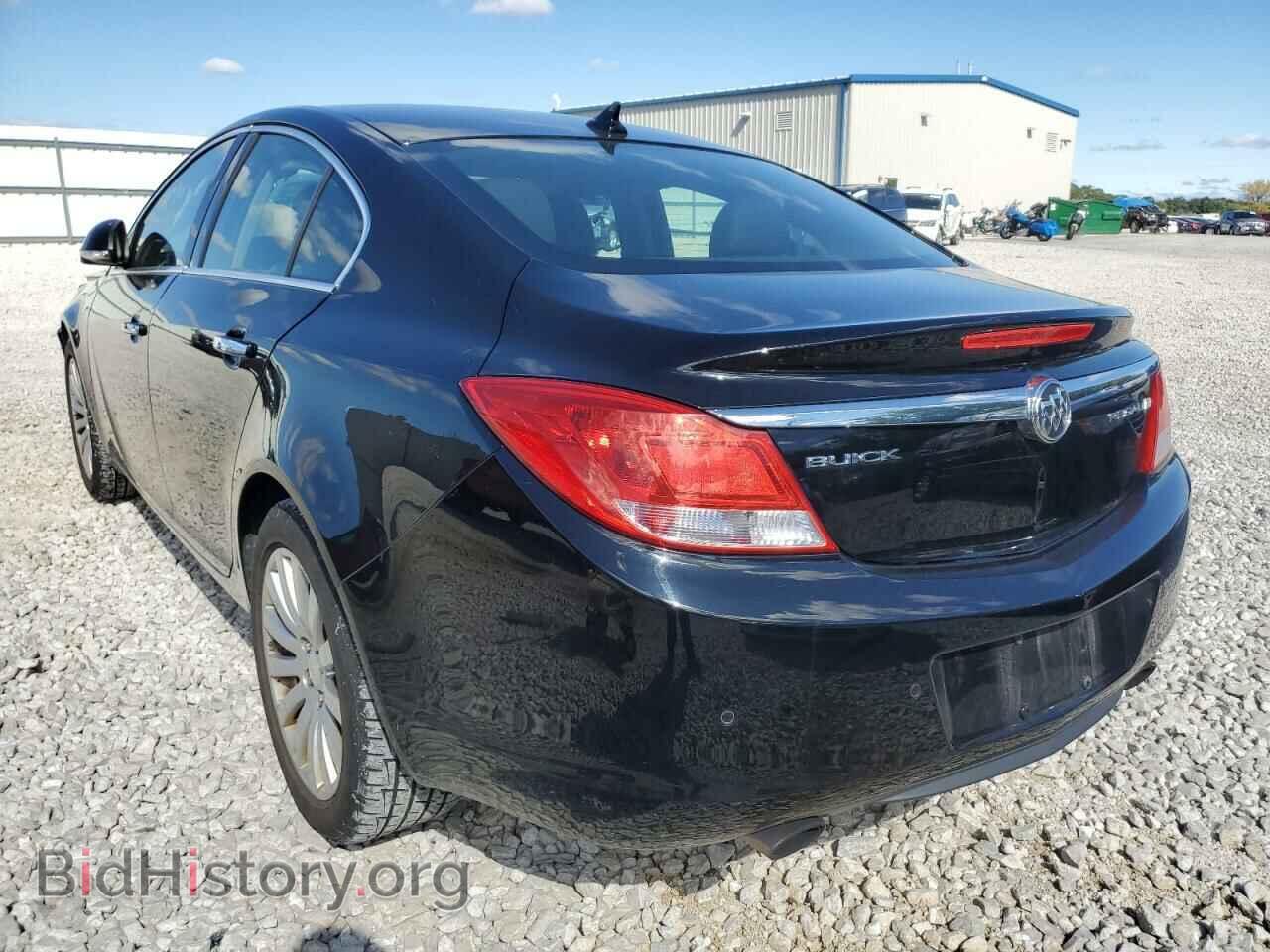 2013 BUICK REGAL - VIN: 2G4GS5EVXD9141854 - Фото 3