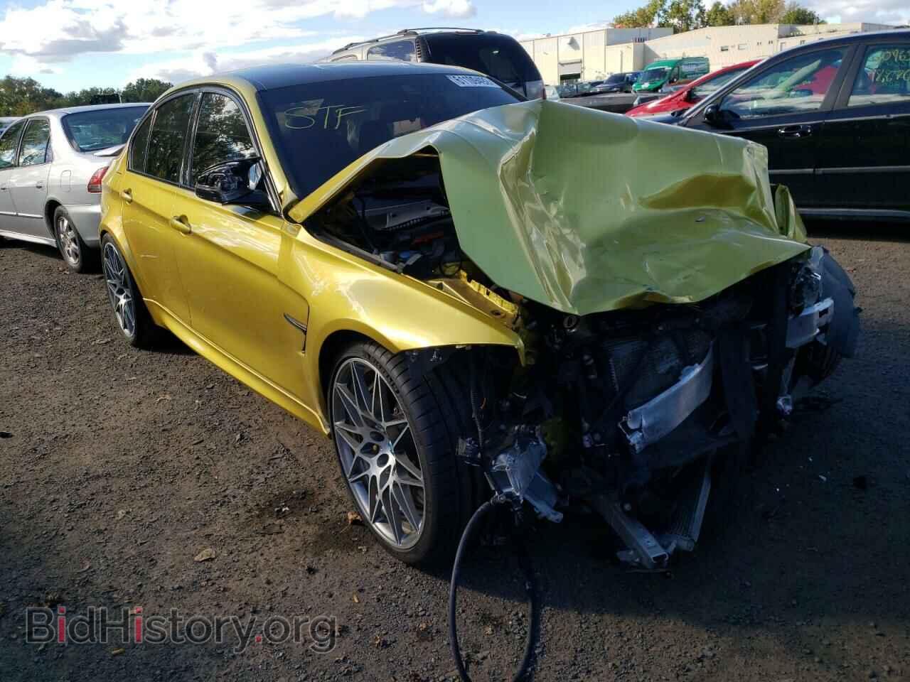 Photo WBS8M9C3XH5G86091 - BMW M3 2017