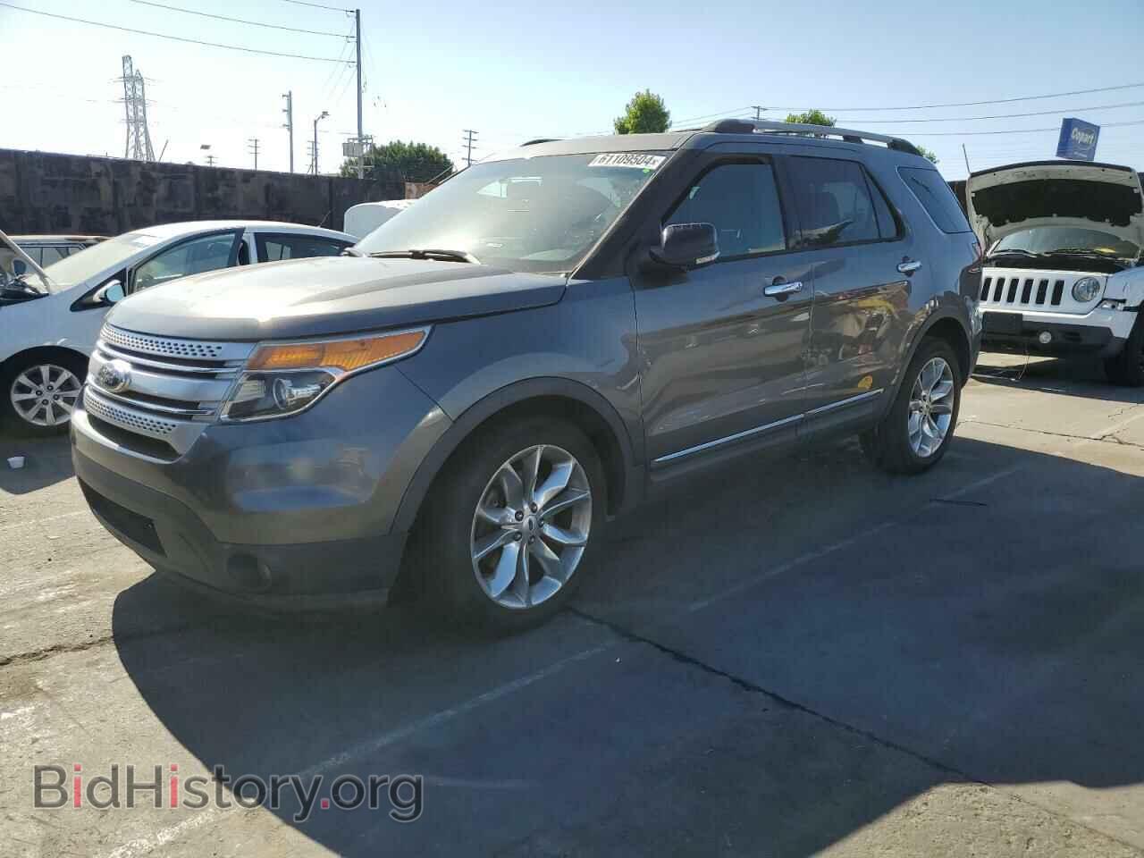 Фотография 1FM5K7D87DGC81036 - FORD EXPLORER 2013