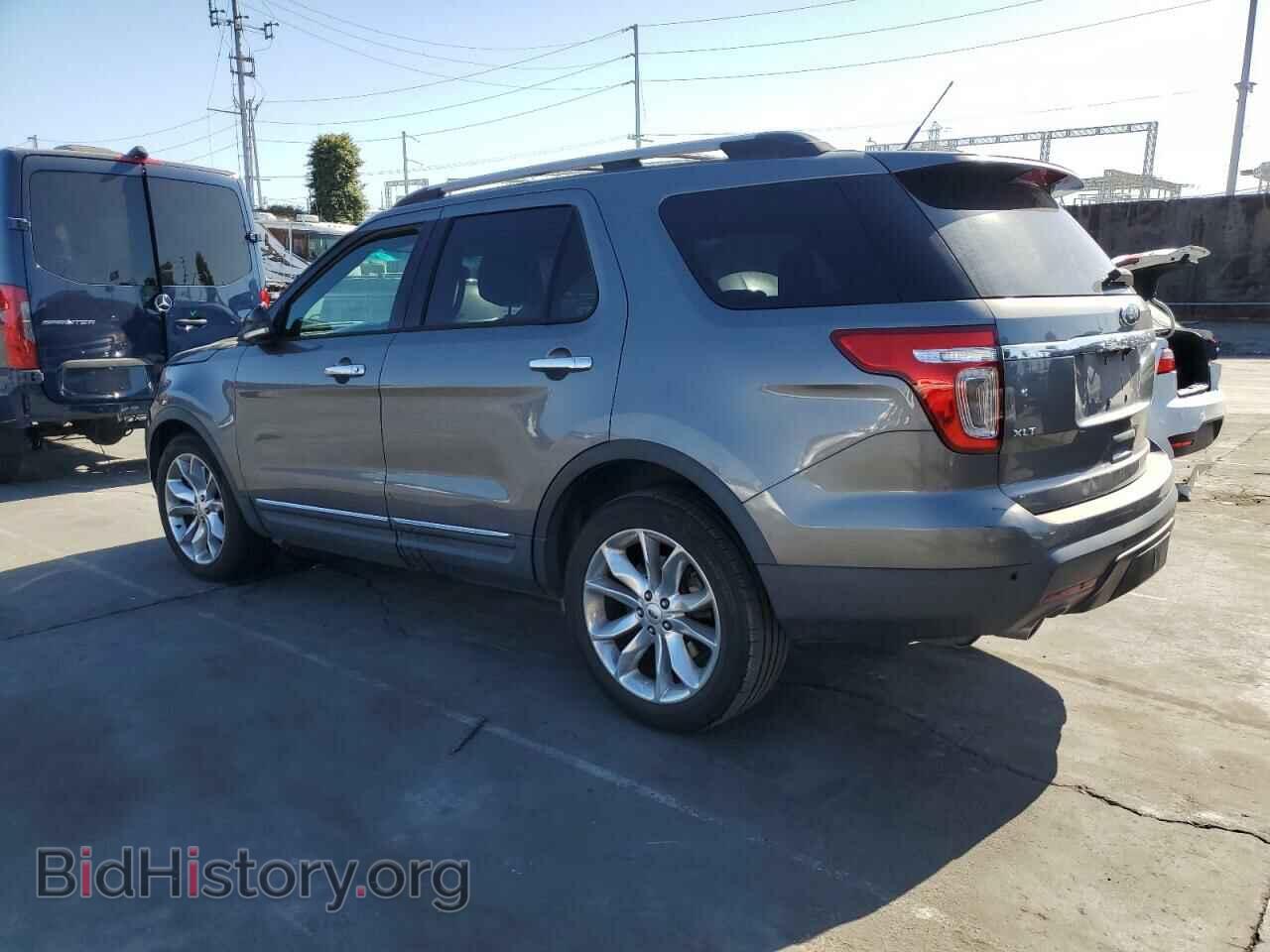 2013 FORD EXPLORER - VIN: 1FM5K7D87DGC81036 - Фото 2