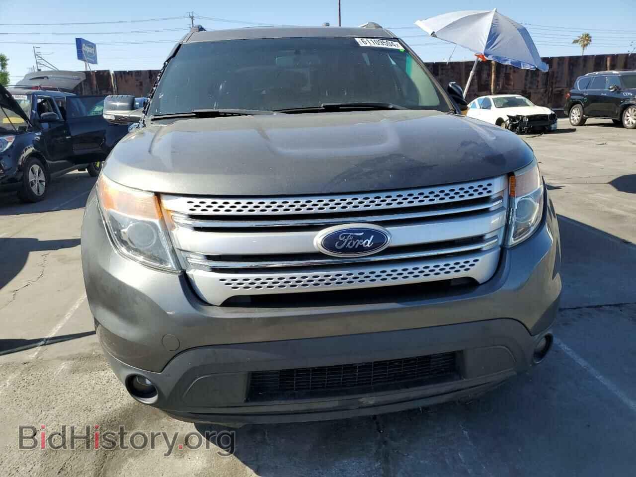 2013 FORD EXPLORER - VIN: 1FM5K7D87DGC81036 - Фото 5