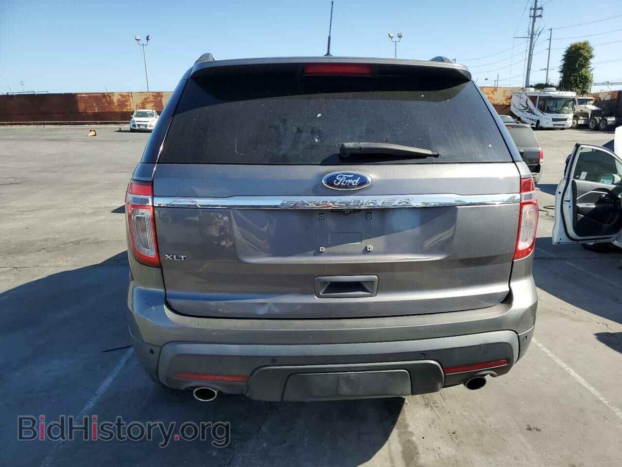 2013 FORD EXPLORER - VIN: 1FM5K7D87DGC81036 - Фото 6