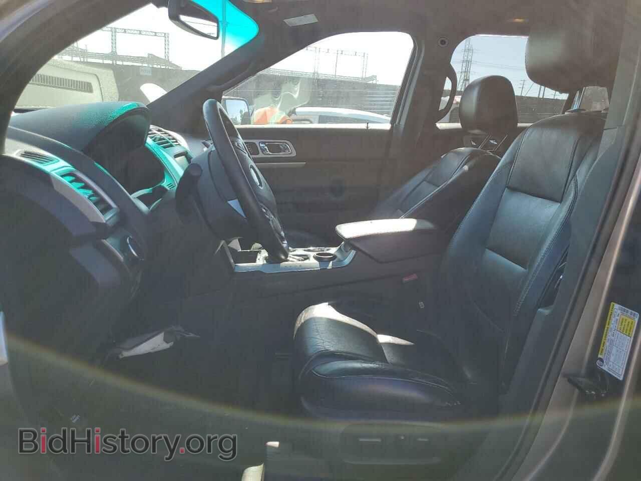 2013 FORD EXPLORER - VIN: 1FM5K7D87DGC81036 - Фото 7