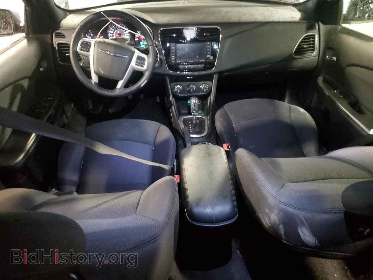 2012 CHRYSLER 200 - VIN: 1C3CCBBG8CN189728 - Фото 8