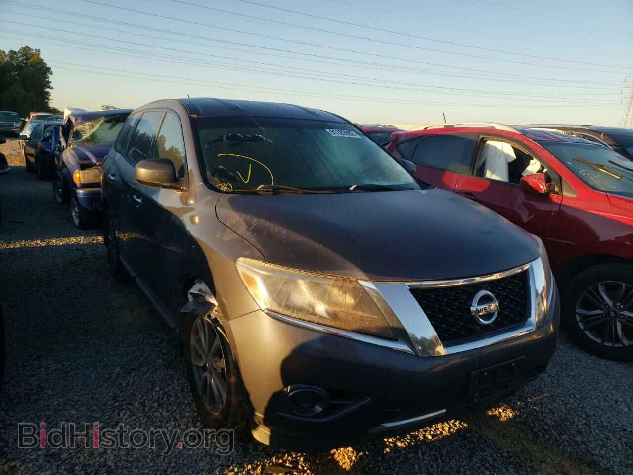 2014 NISSAN PATHFINDER - VIN: 5N1AR2MN5EC632456 - Фото 9