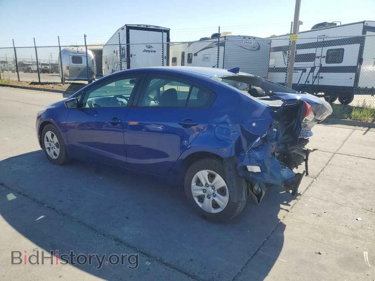 2017 KIA FORTE - VIN: 3KPFK4A70HE051900 - Фото 2