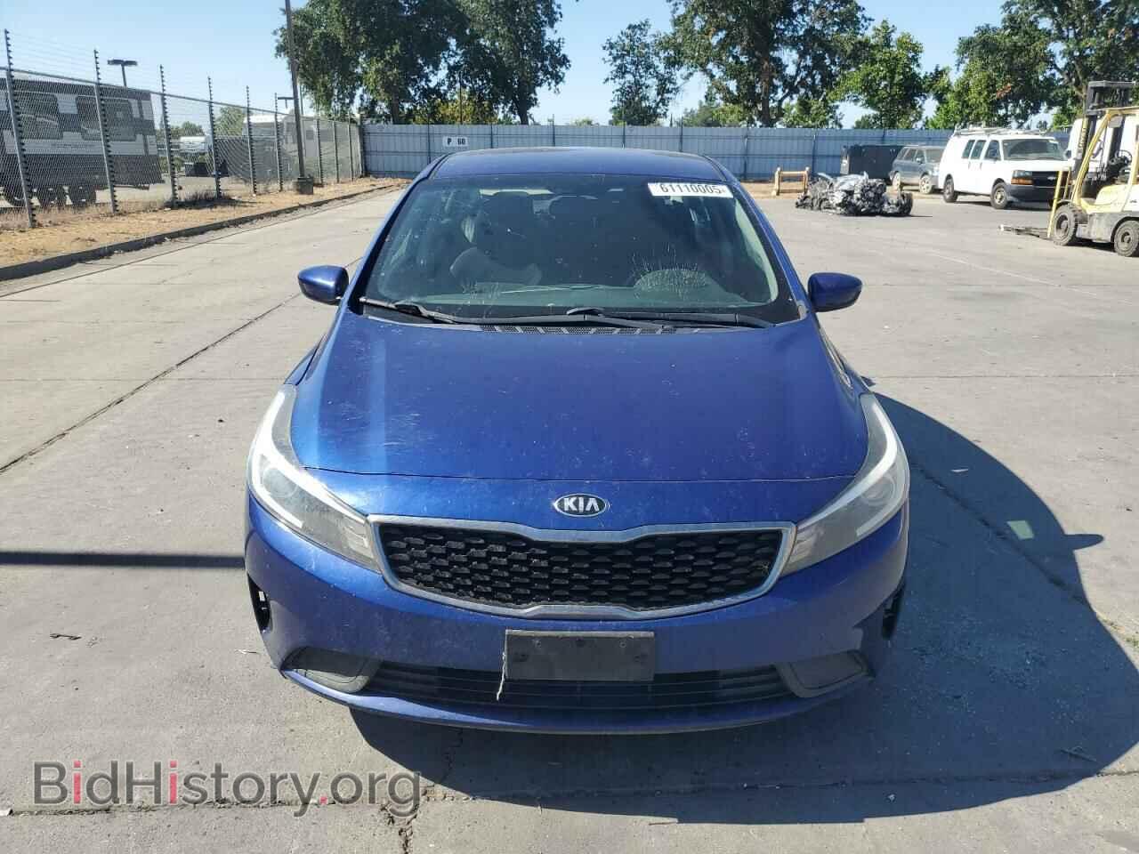 2017 KIA FORTE - VIN: 3KPFK4A70HE051900 - Фото 5