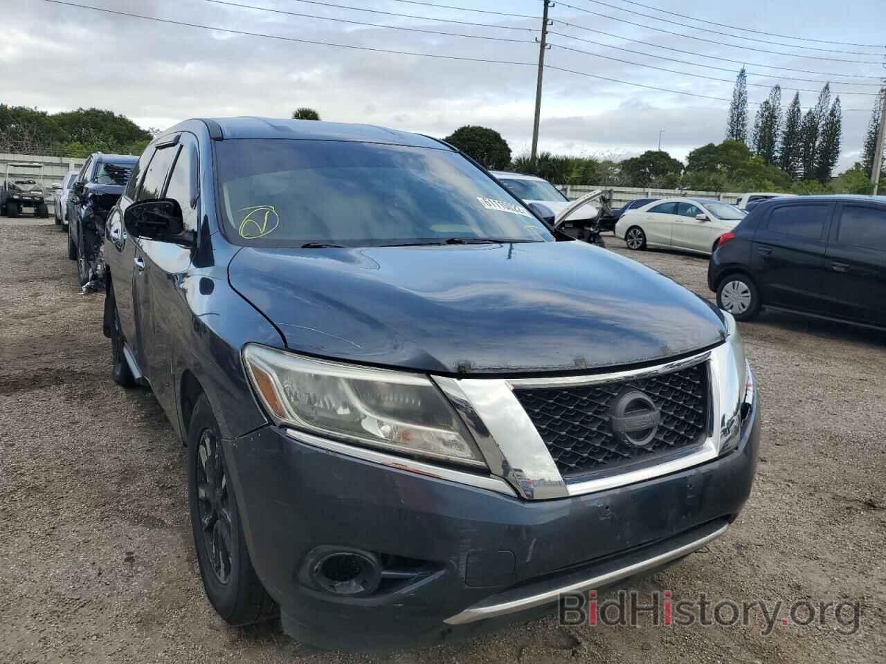 Фотография 5N1AR2MN8GC665776 - NISSAN PATHFINDER 2016