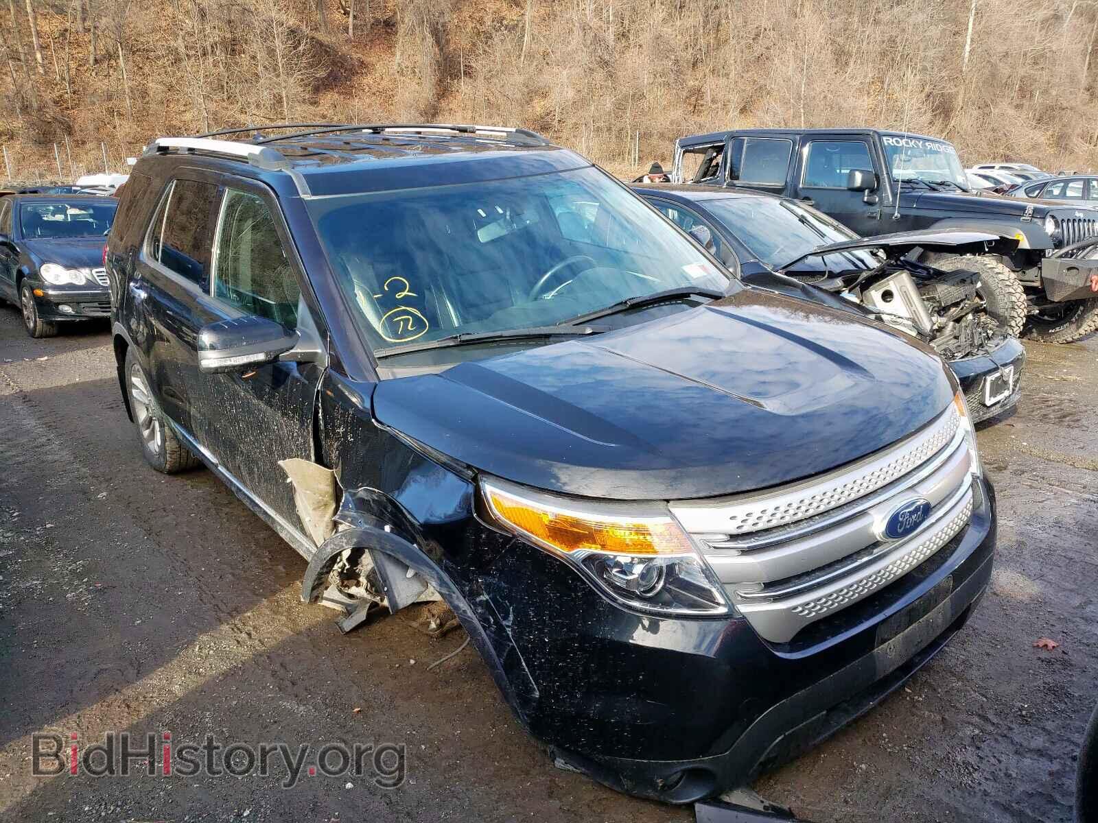 Photo 1FM5K8D83DGC27657 - FORD EXPLORER 2013
