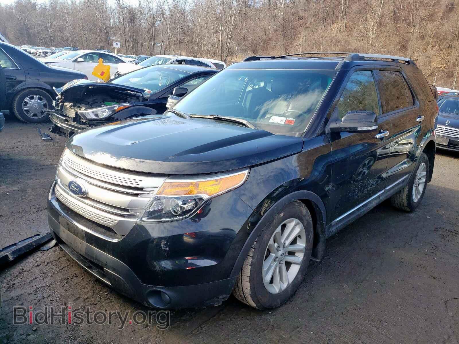 2013 FORD EXPLORER - VIN: 1FM5K8D83DGC27657 - Фото 2
