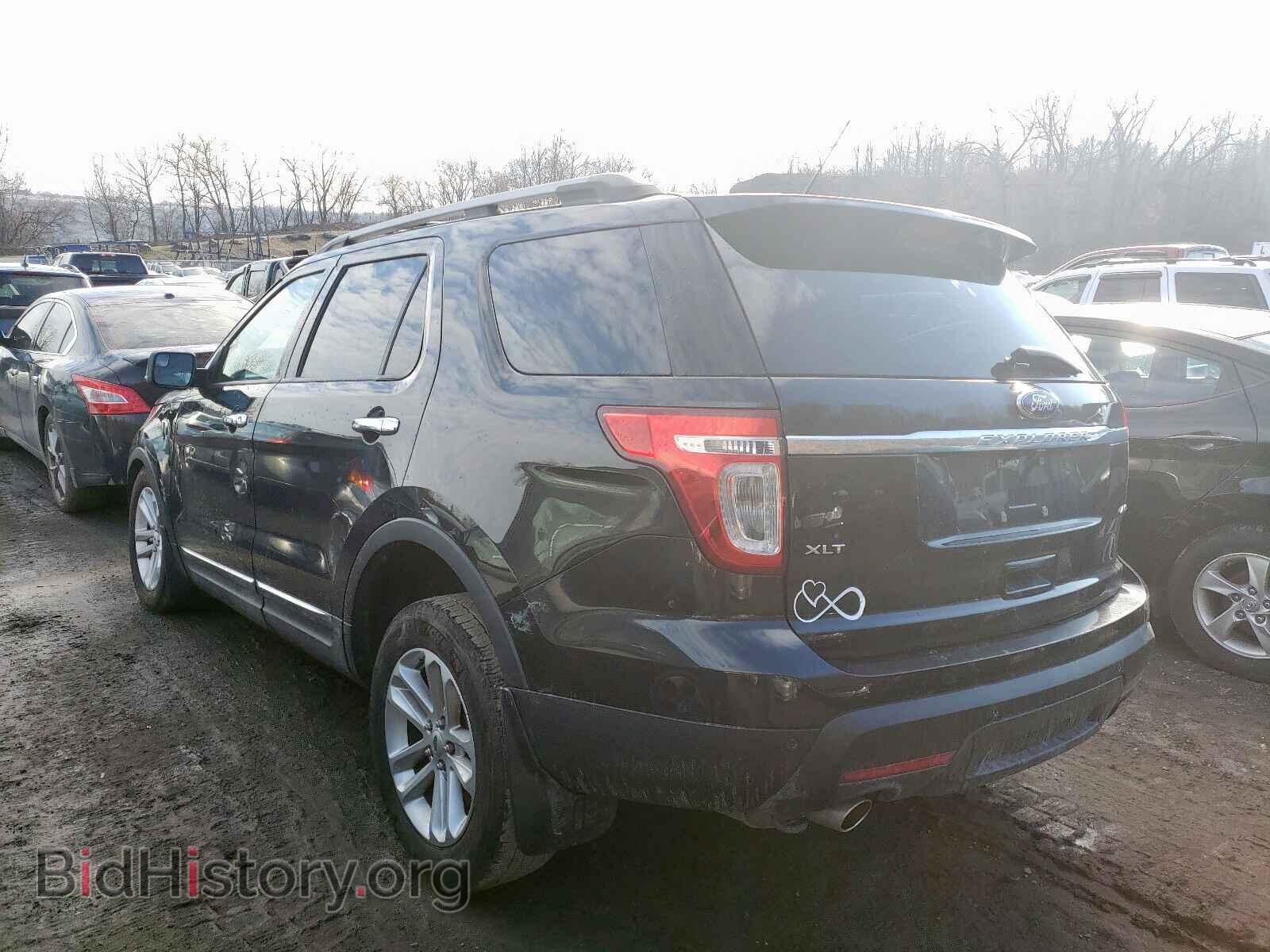 2013 FORD EXPLORER - VIN: 1FM5K8D83DGC27657 - Фото 3