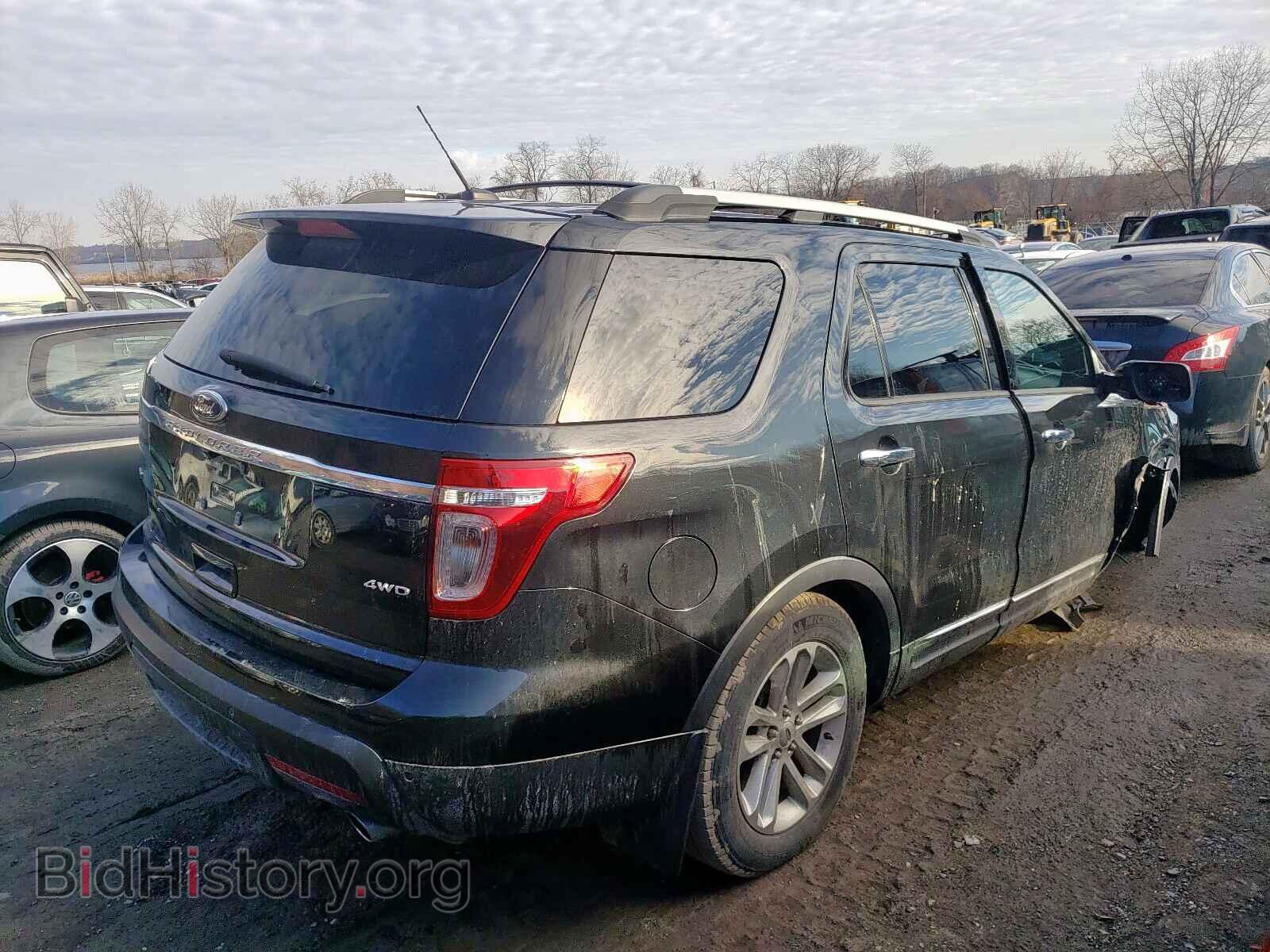 2013 FORD EXPLORER - VIN: 1FM5K8D83DGC27657 - Фото 4
