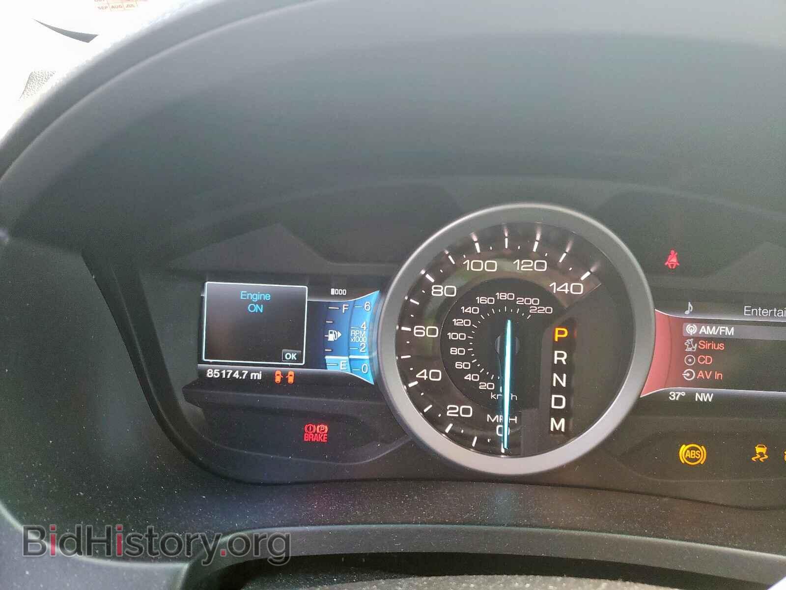 2013 FORD EXPLORER - VIN: 1FM5K8D83DGC27657 - Фото 8